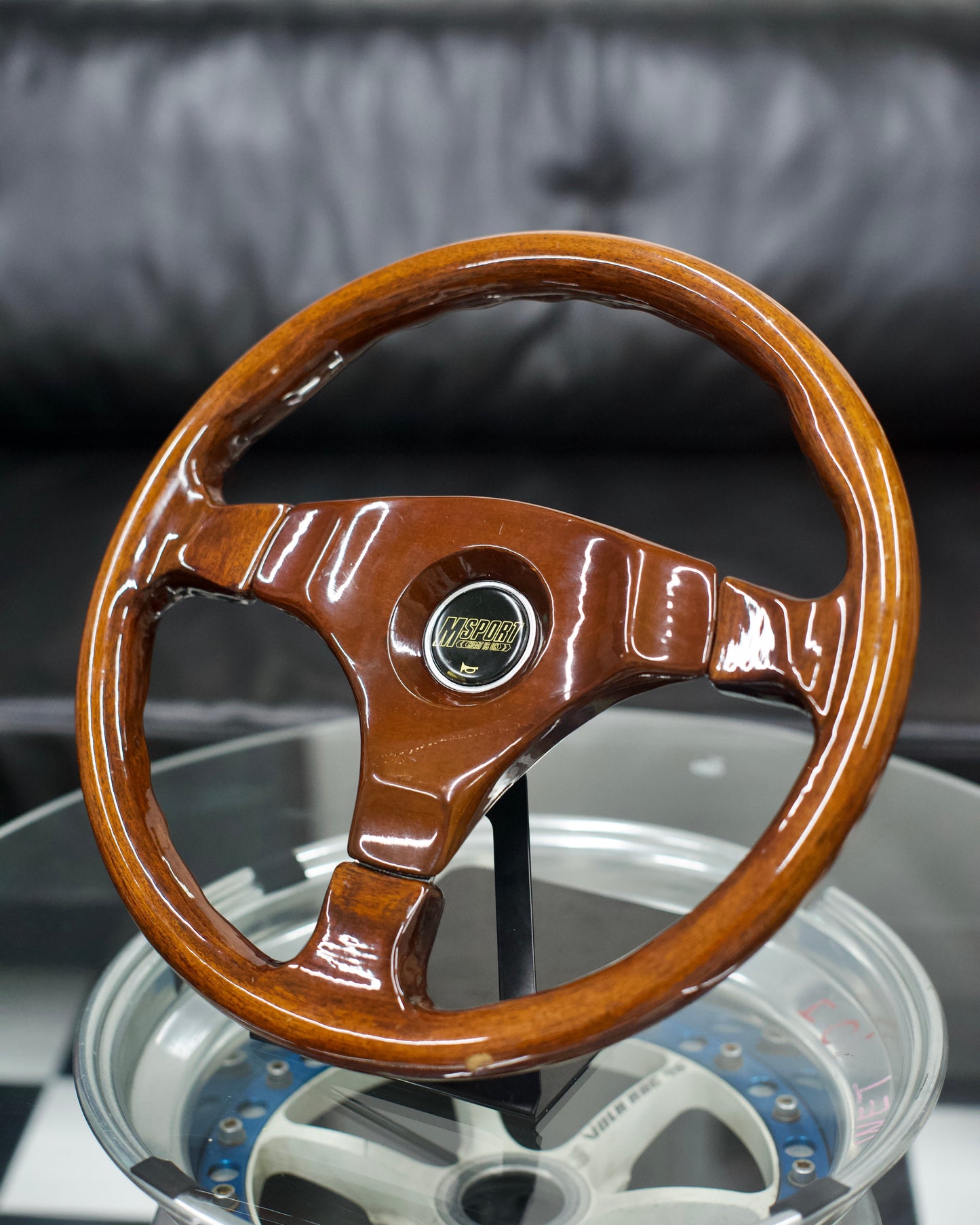 MSport Woodgrain 350mm
