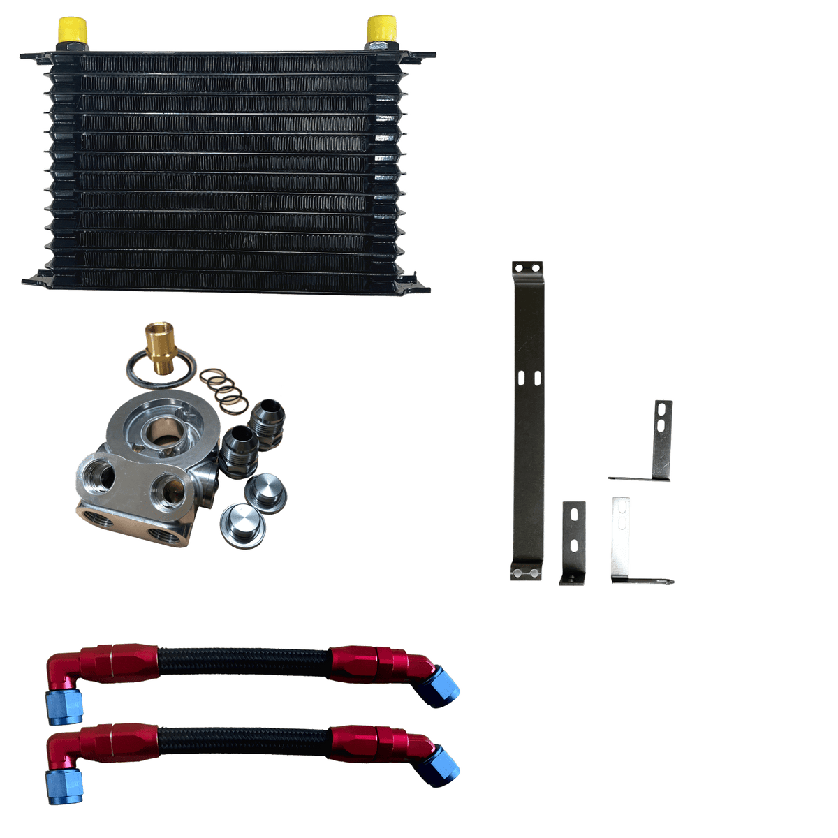 Engine Oil Cooler Kit, Drawn Cup - S14/15