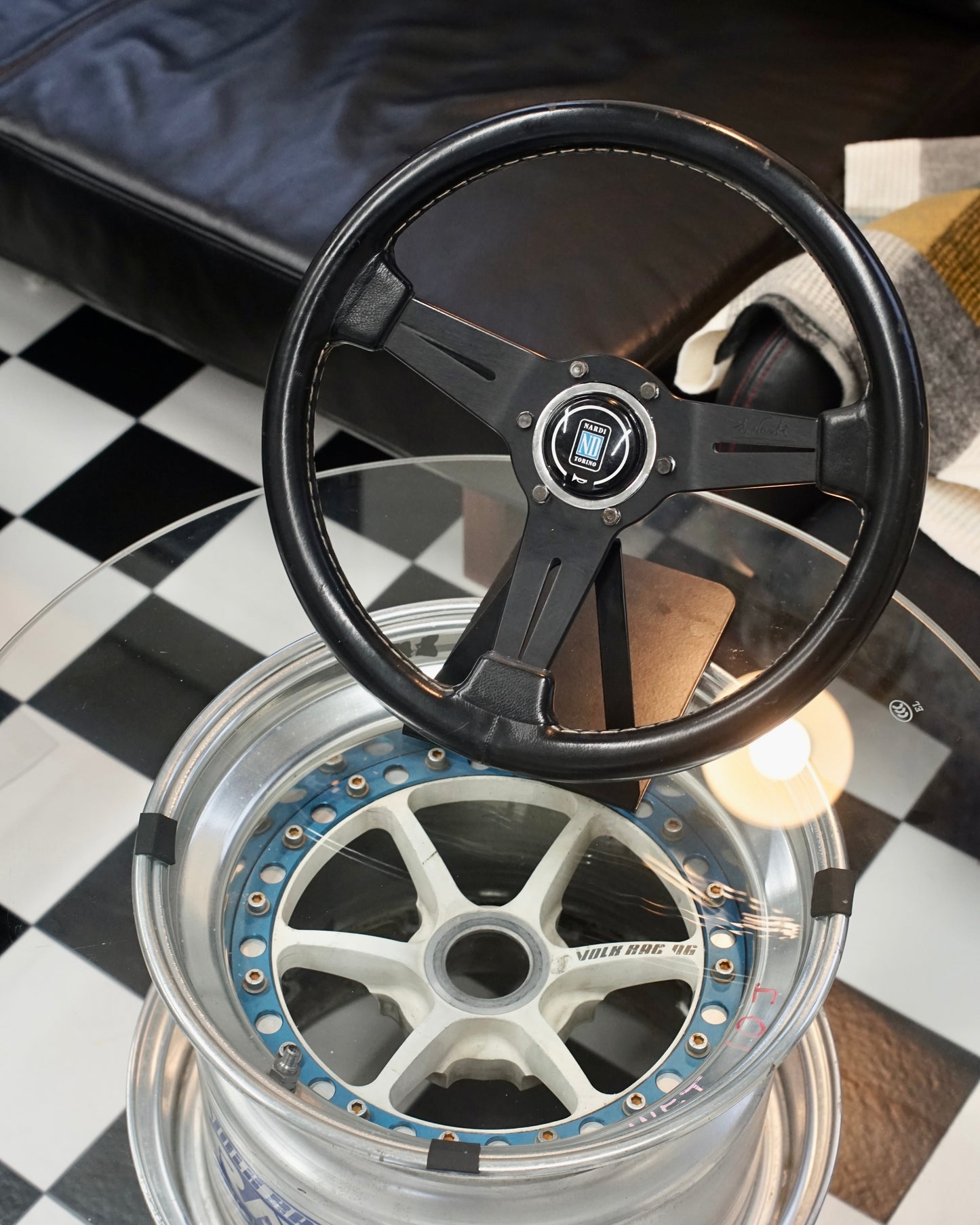 Nardi Classic Black 330mm