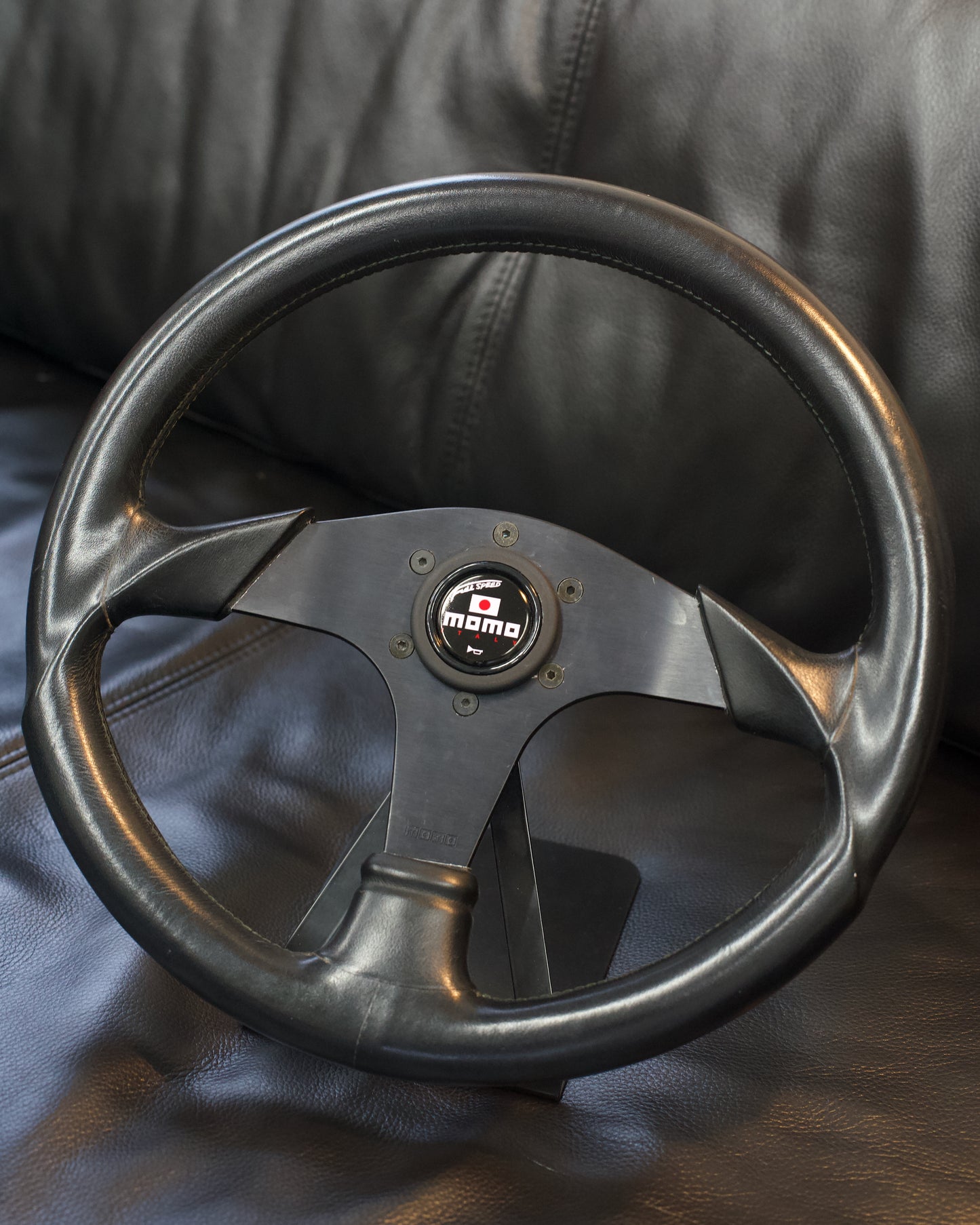 Momo Panther - Momo/Japan Horn Button