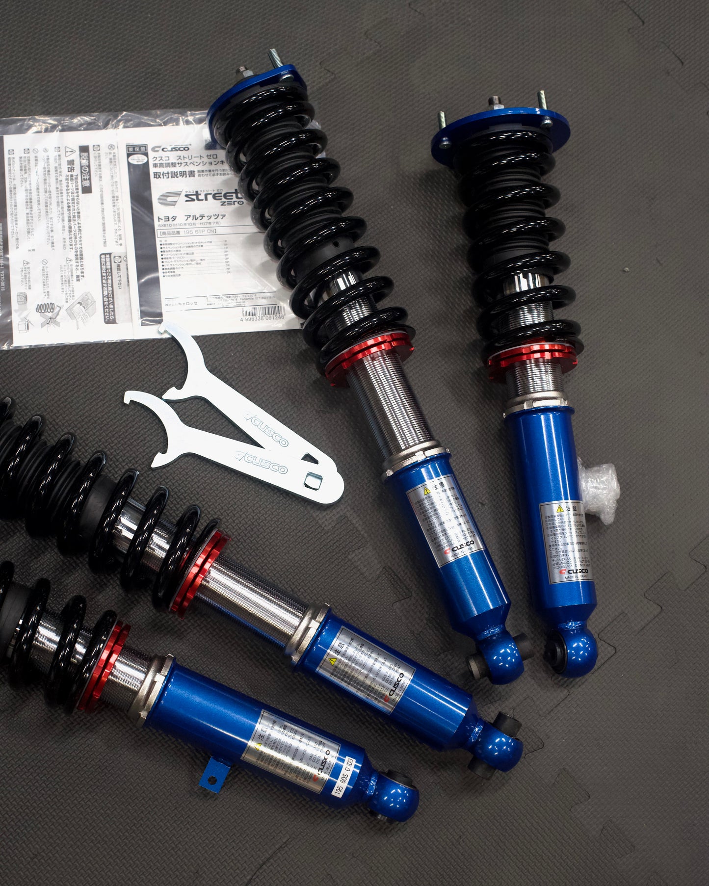 CUSCO Street Zero SXE10 Altezza (NEW)