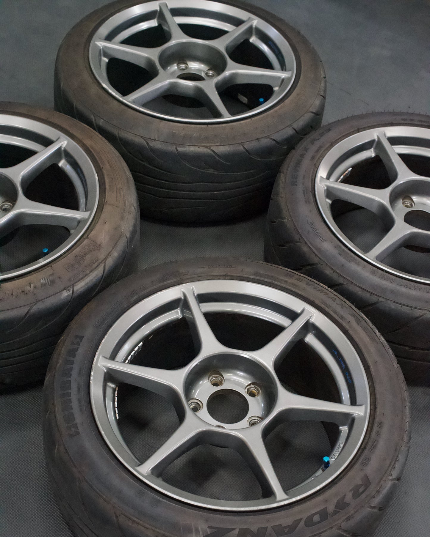 BuddyClub Racing P1 (17")