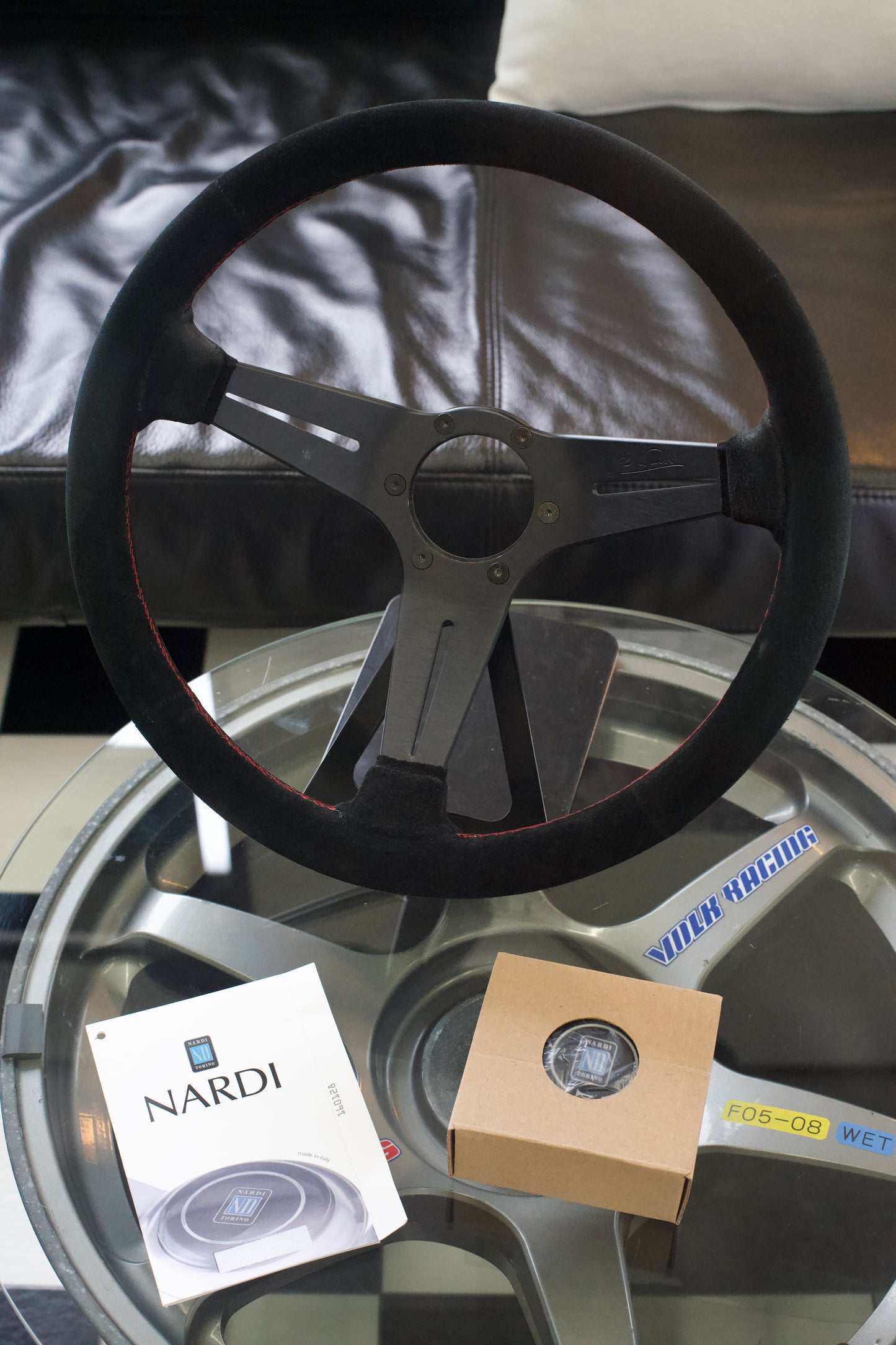 Nardi Deep Corn Suade 350mm