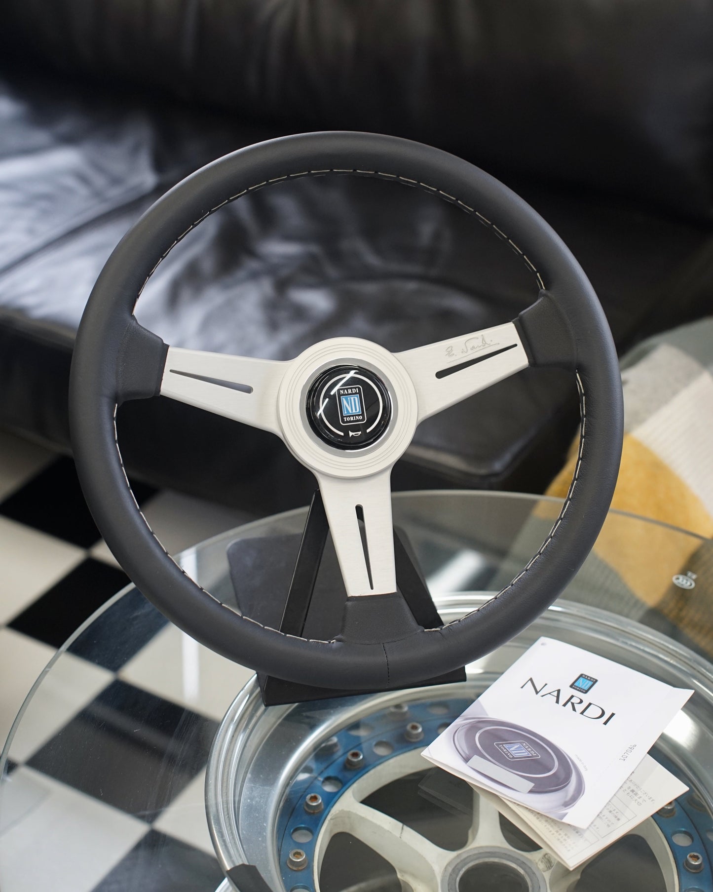 Nardi Classic Silver 340mm