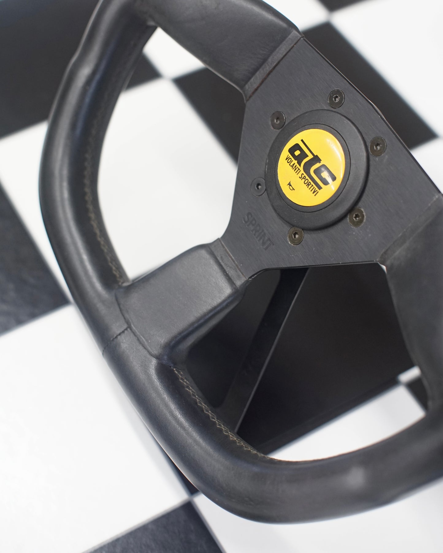 ATC Sprint 350mm D SHAPE (Yellow)