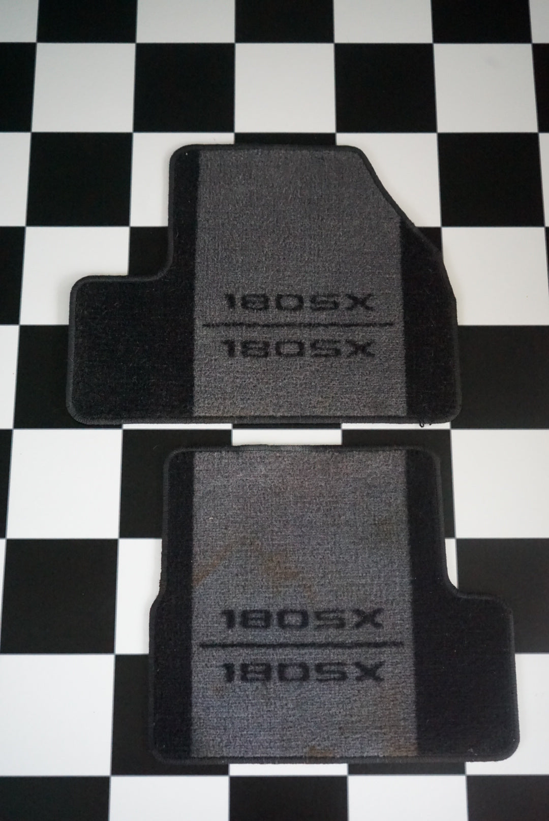 180sx Rear Mats