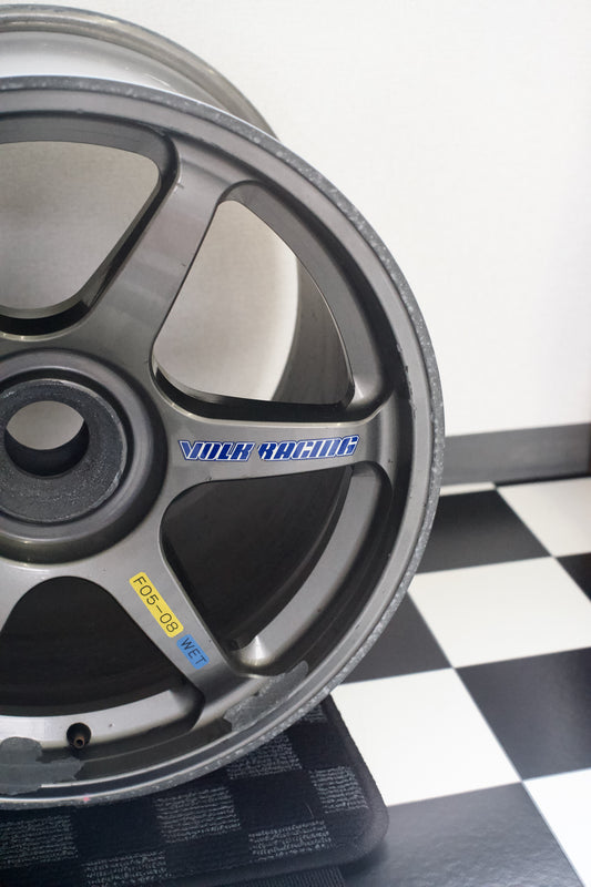 Volk Racing TE37 Centre Lock Race Wheel, Forged MAG