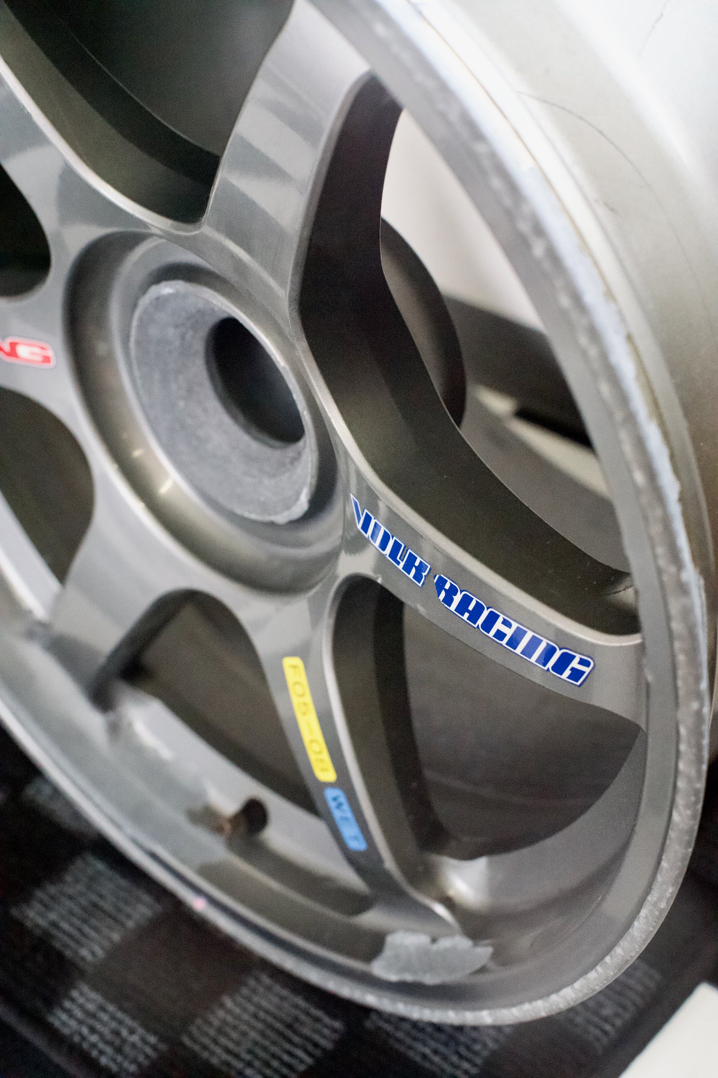 Volk Racing TE37 Centre Lock Race Wheel, Forged MAG