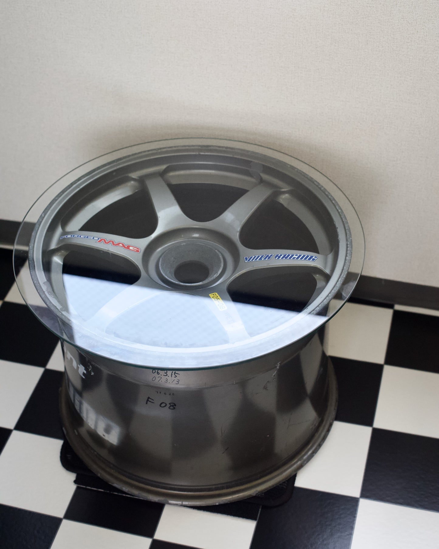 Volk Racing TE37 Centre Lock Race Wheel, Forged MAG