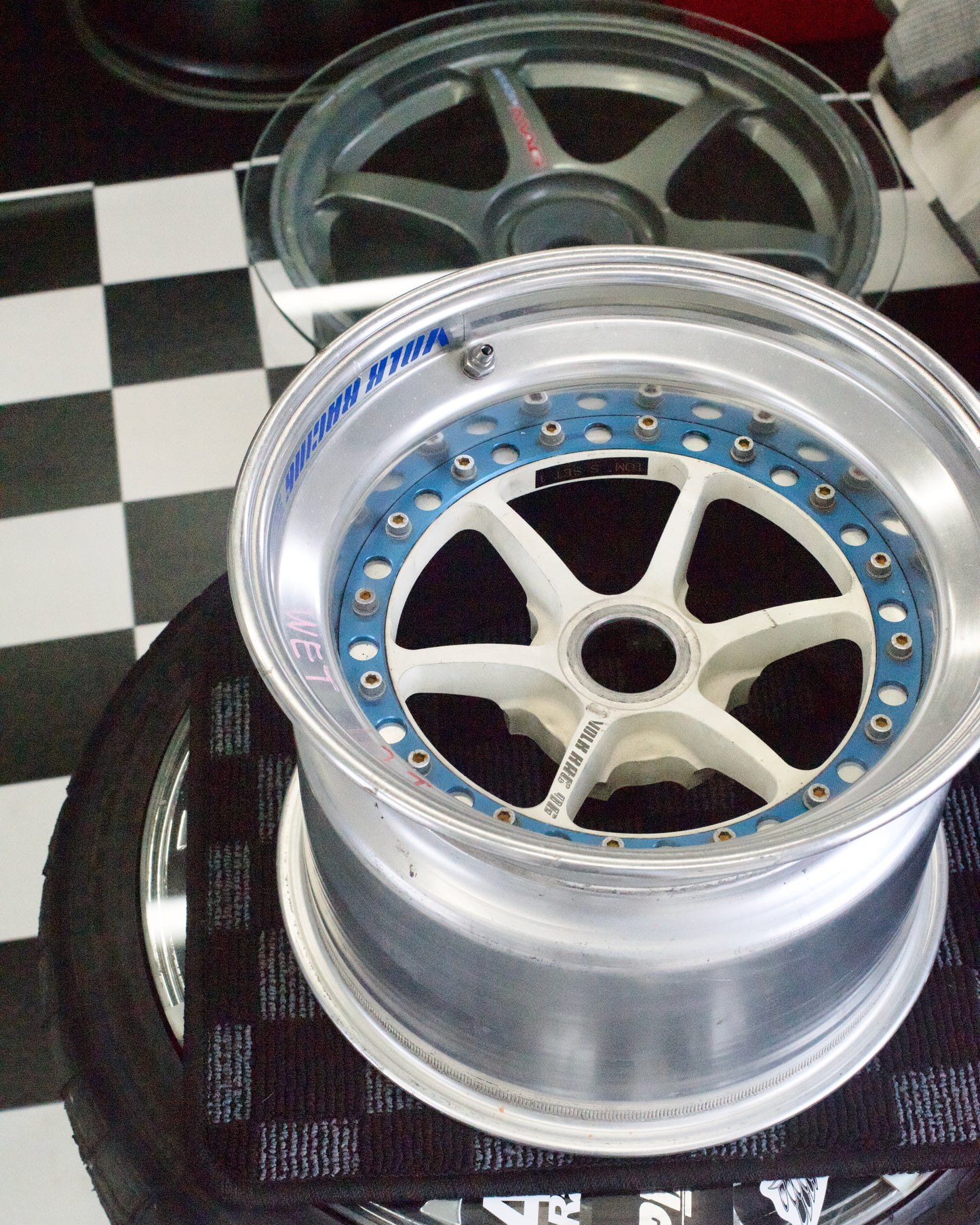 Volk Racing Centre Lock Formula Race Wheel