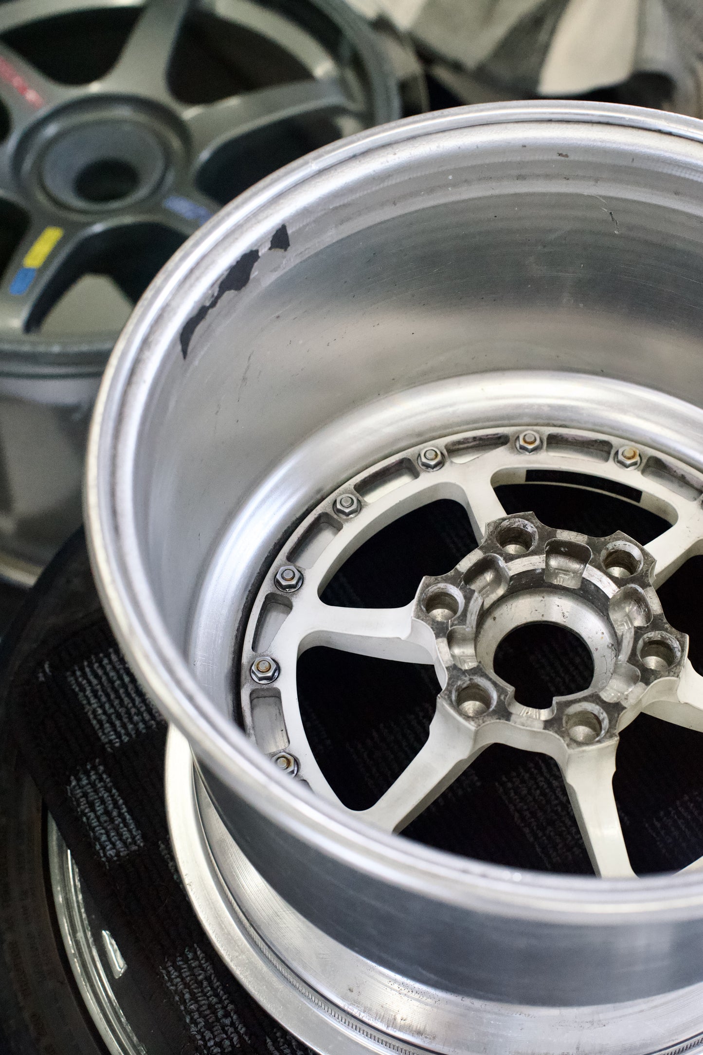 Volk Racing Centre Lock Formula Race Wheel