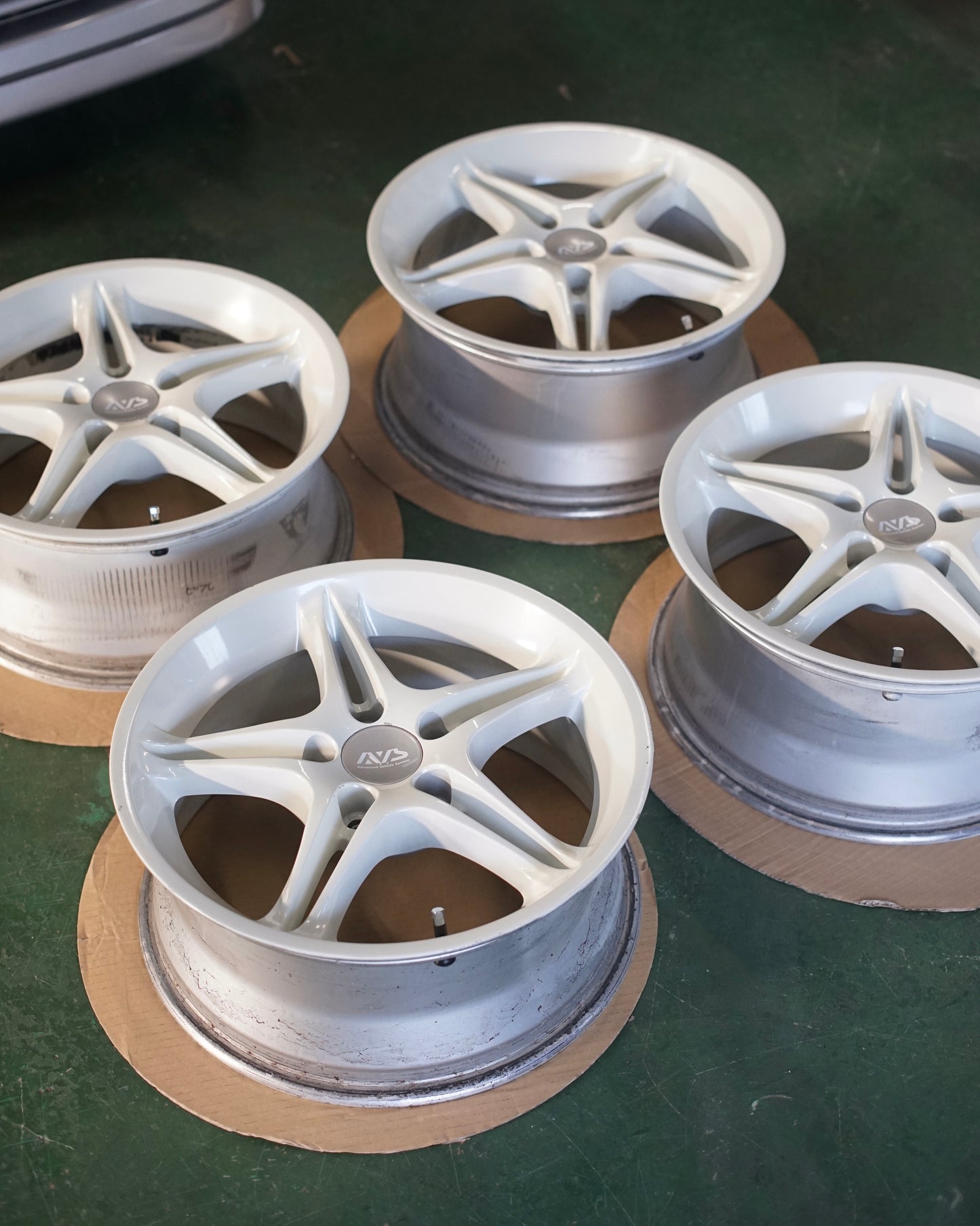 Yokohama AVS VS-5 17" Set