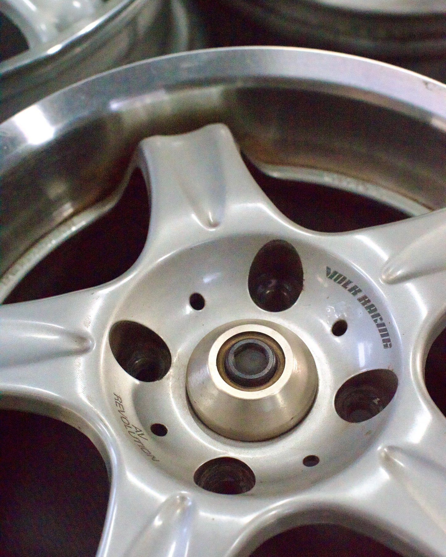Rays Volk Racing AV Revolution