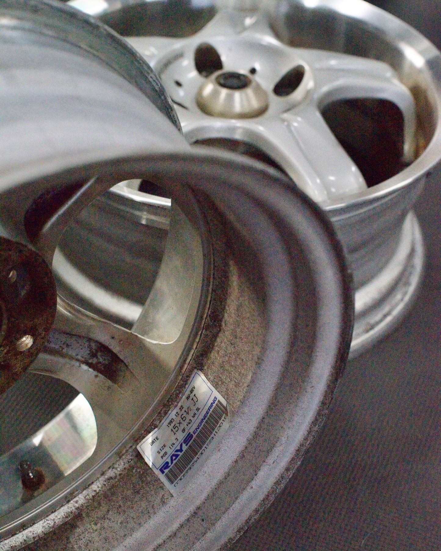 Rays Volk Racing AV Revolution