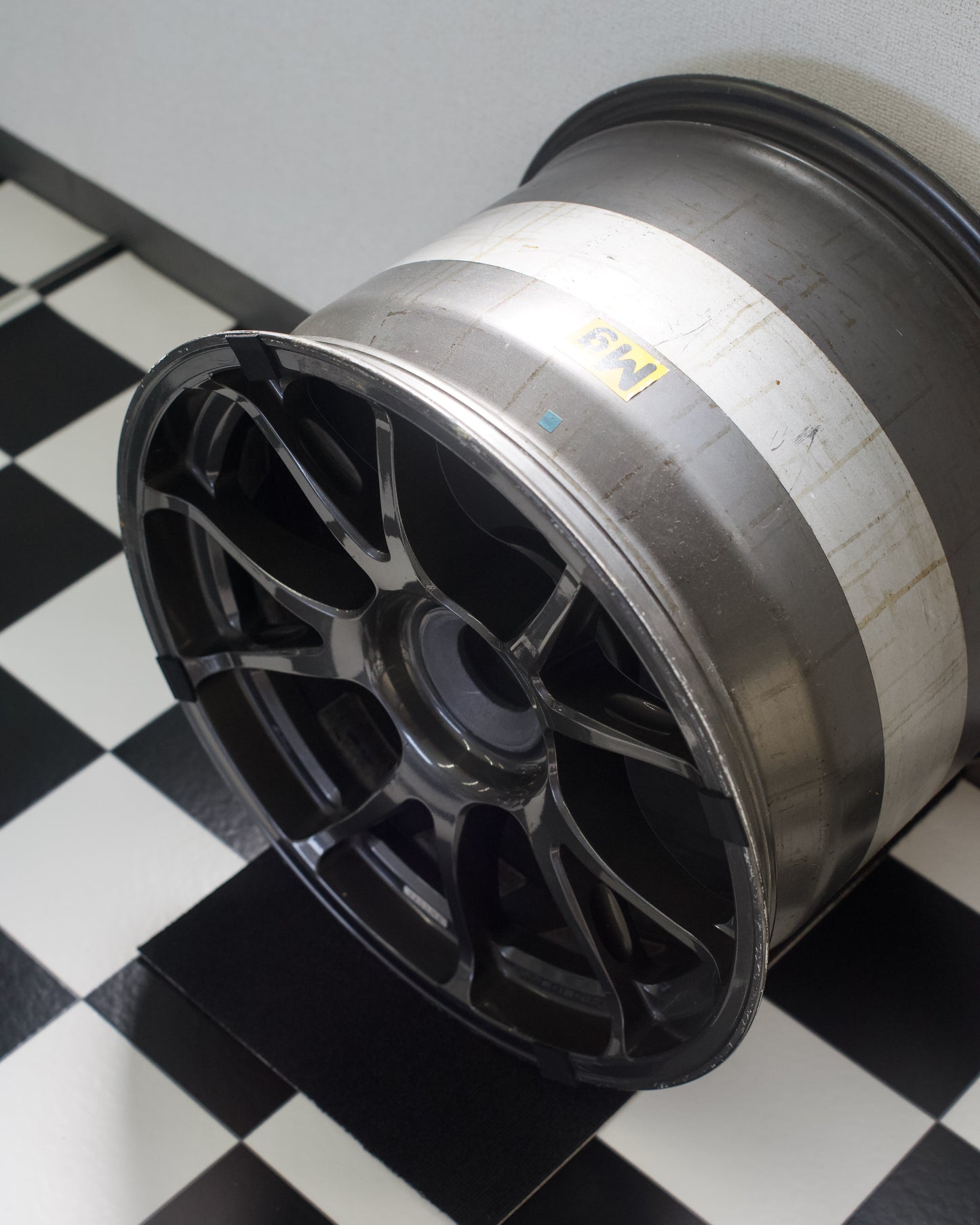 TWS Forged Magnesium Race Wheel