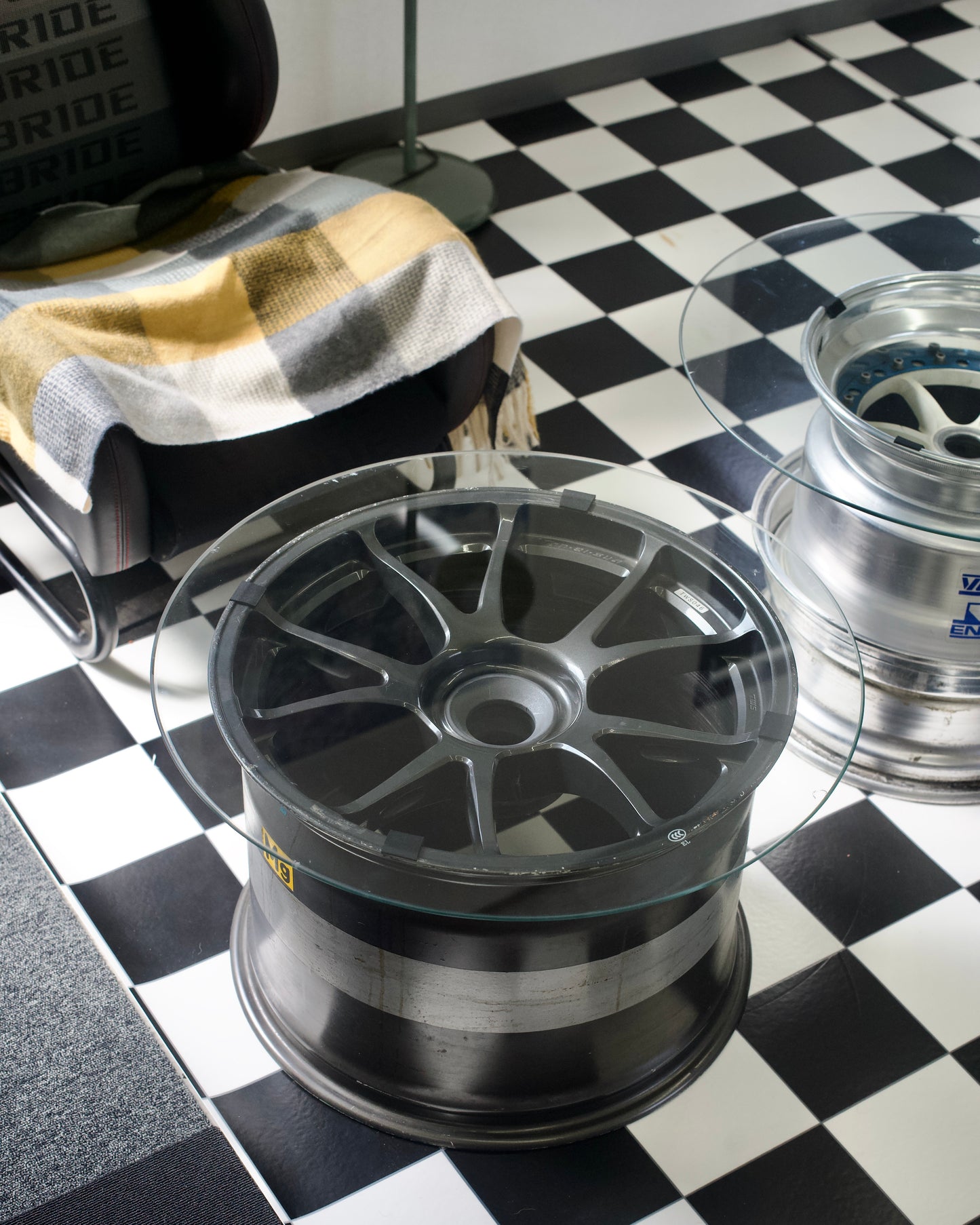 TWS Forged Magnesium Race Wheel