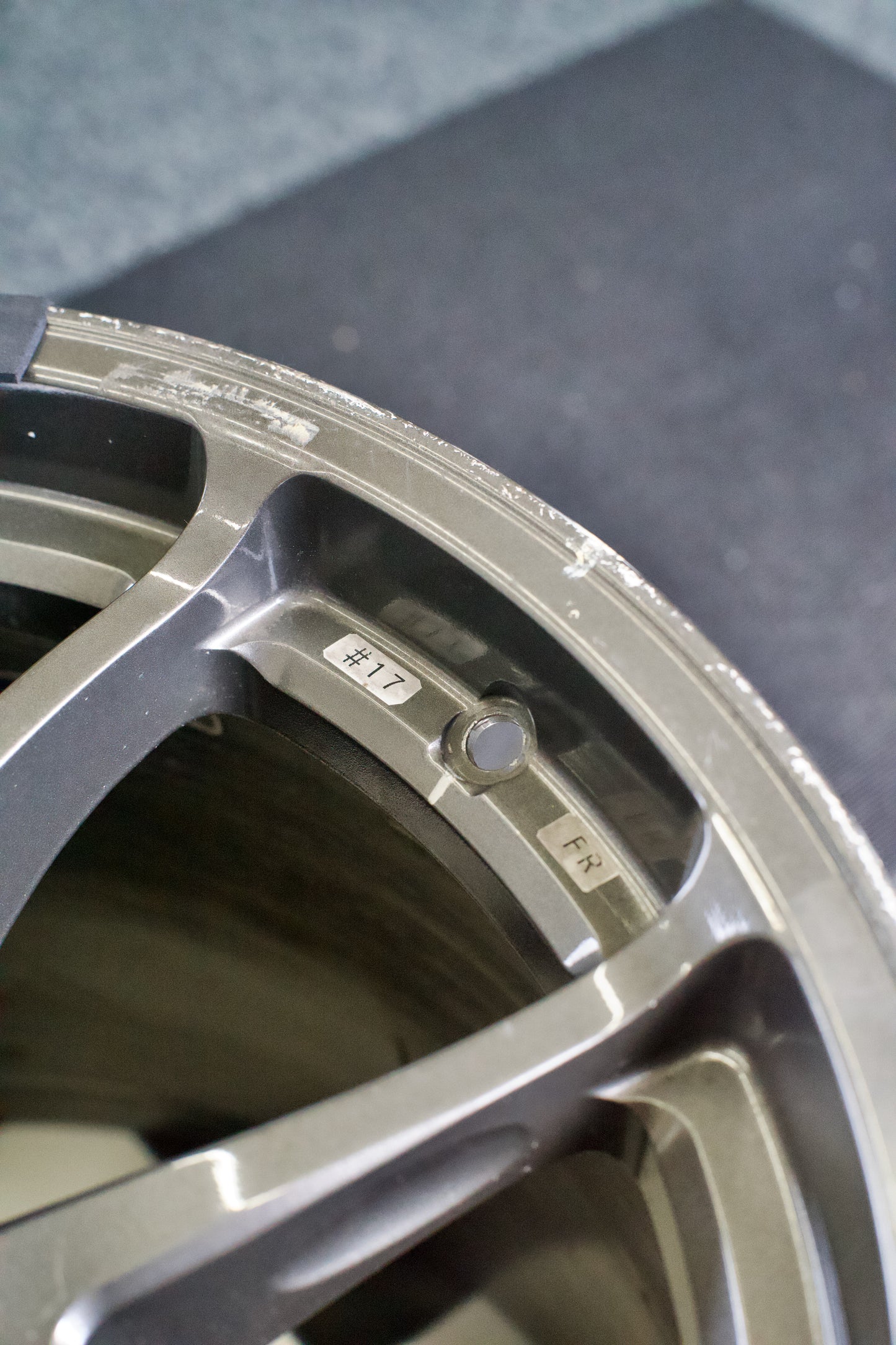 TWS Forged Magnesium Race Wheel