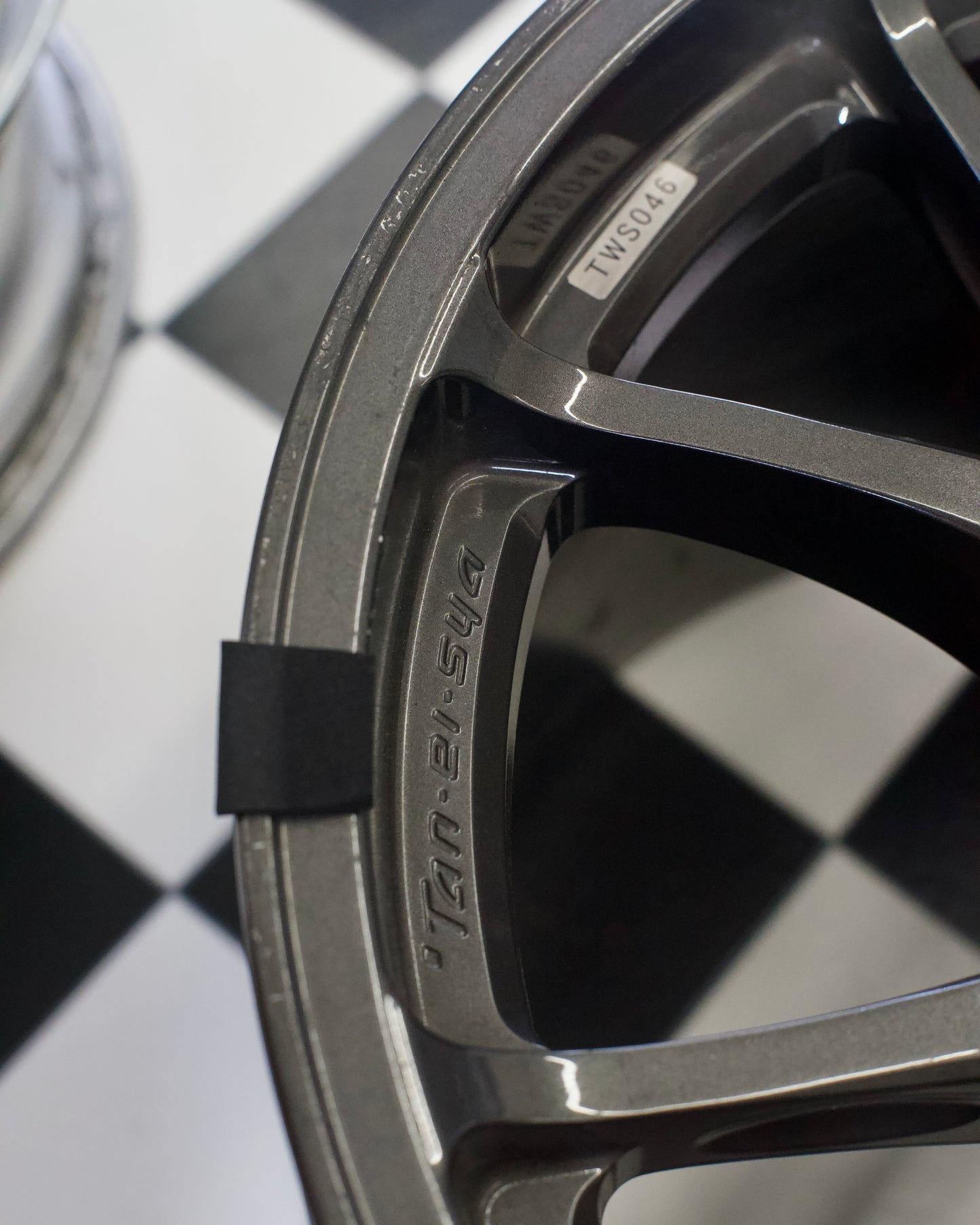 TWS Forged Magnesium Race Wheel