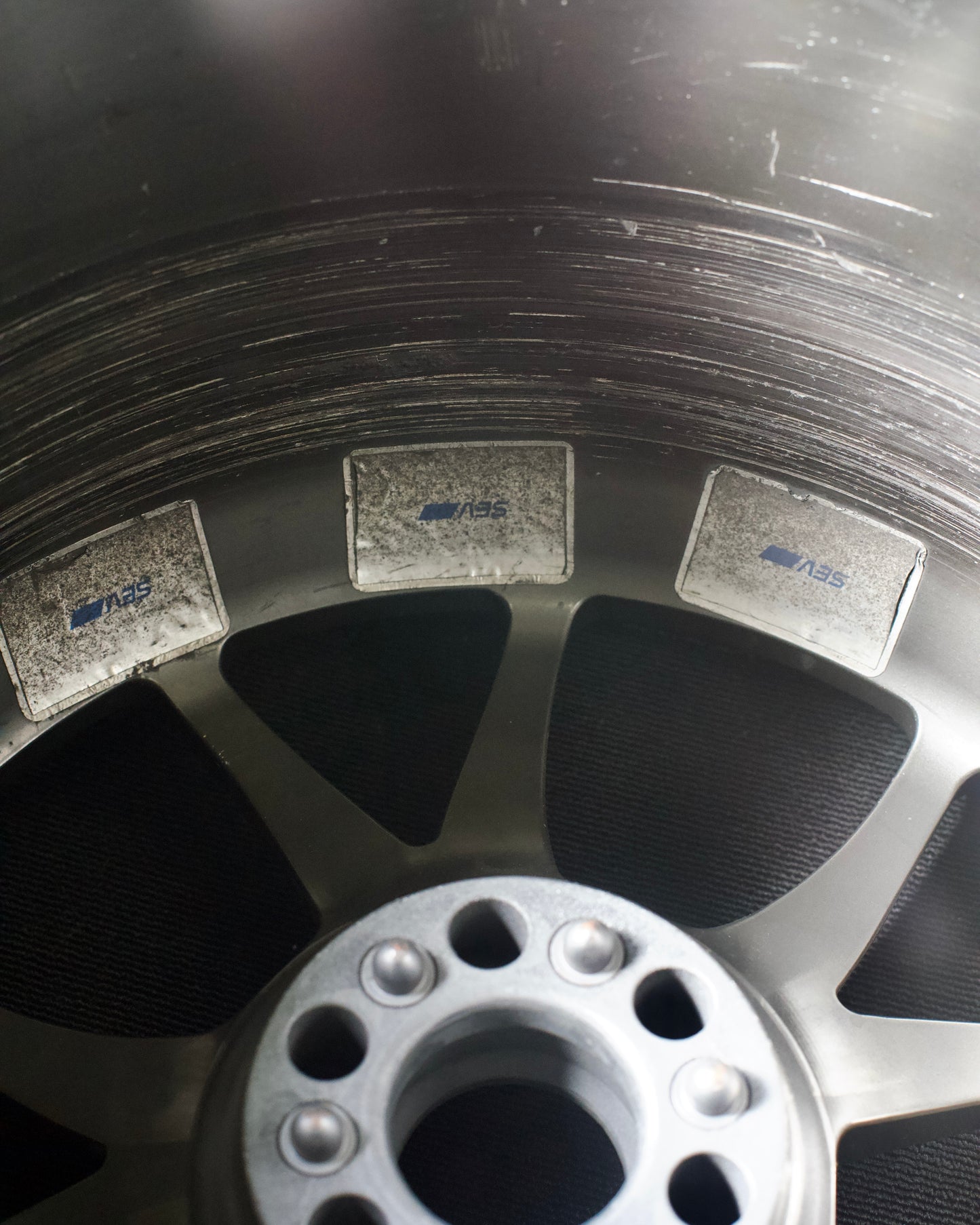 TWS Forged Magnesium Race Wheel