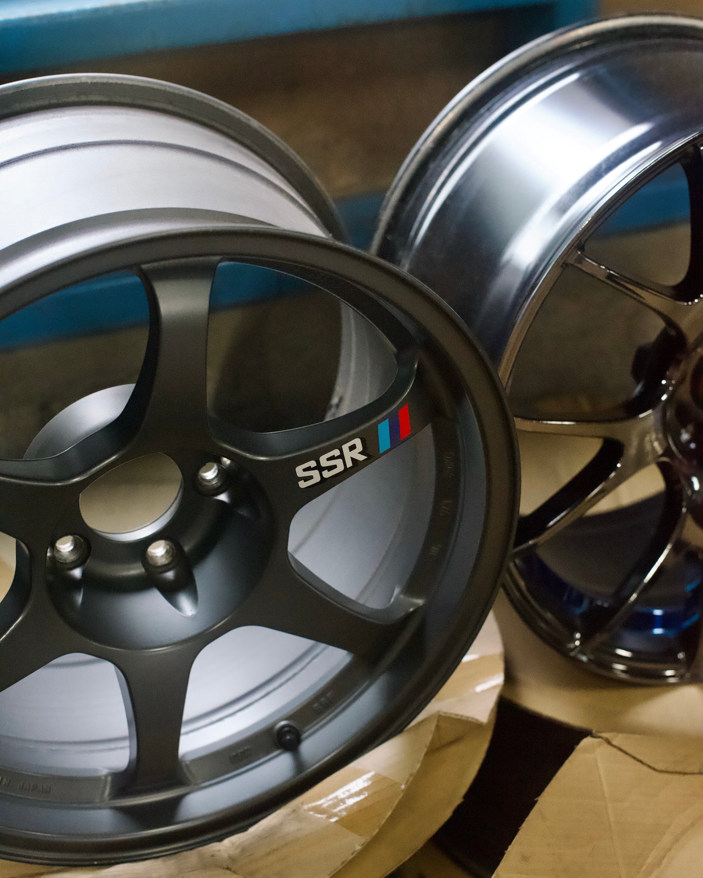 SSR Type-C RS Set