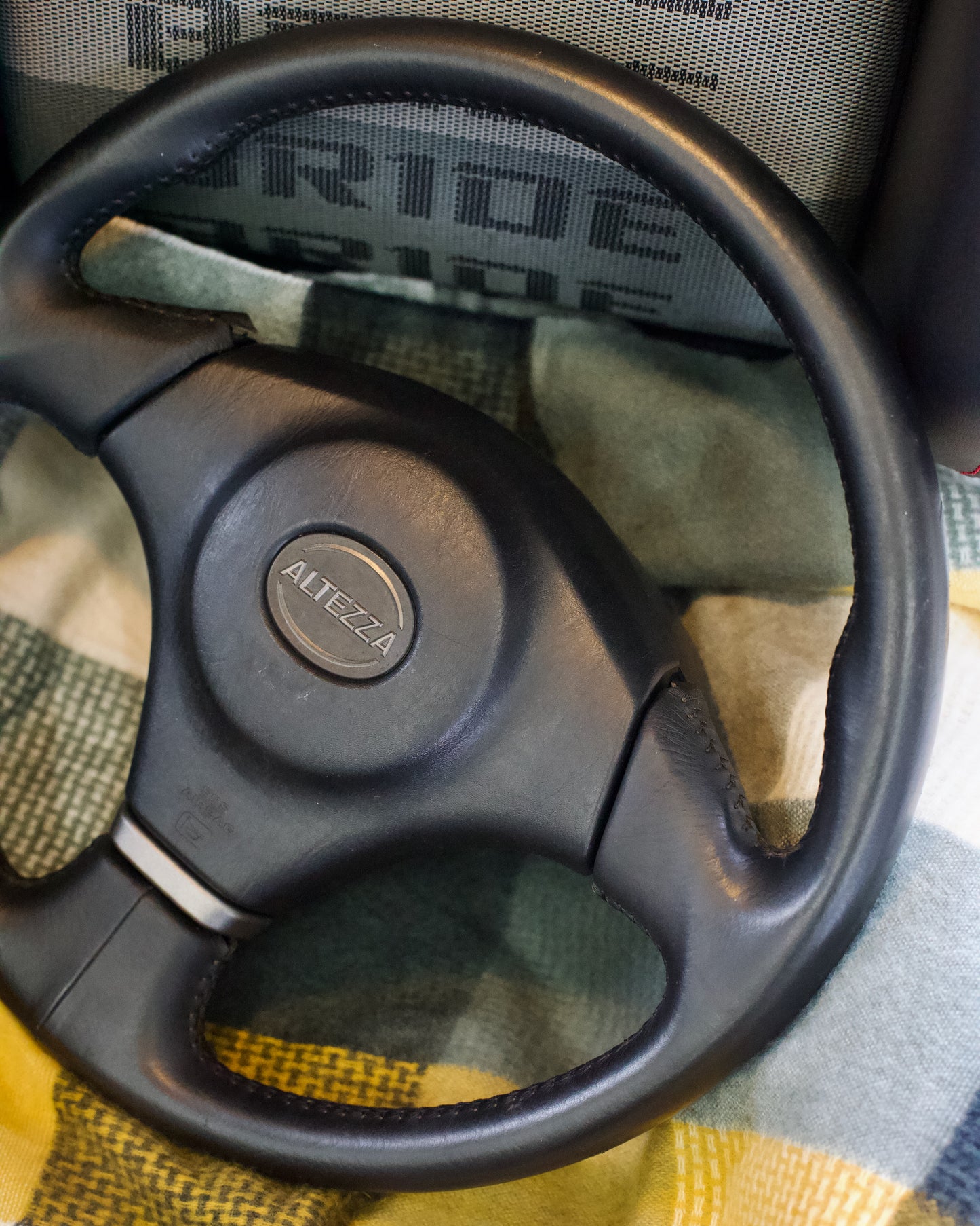 Toyota Altezza OEM Steering Wheel