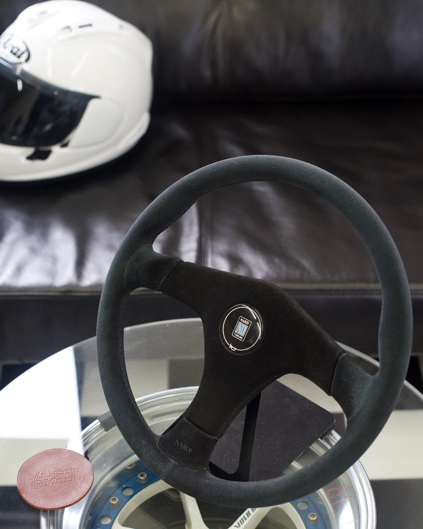 Nardi Gara 3 Suede 360mm