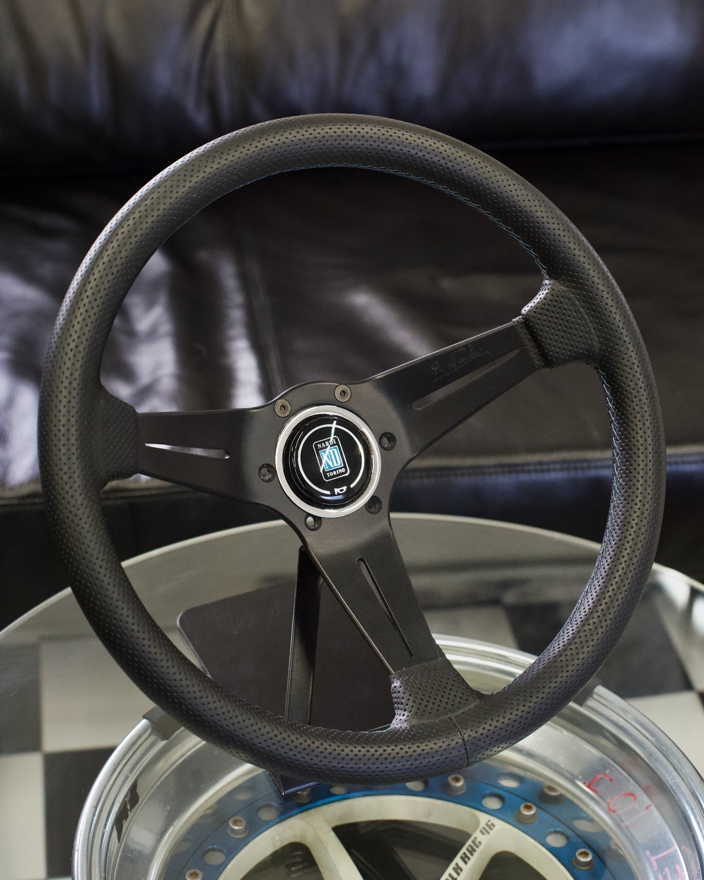 Nardi Deep Corn - Blue Stitch Limited