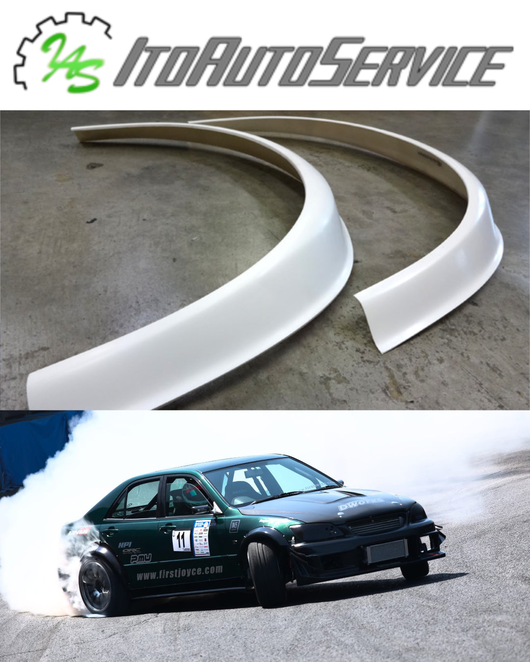 Ito Auto General Purpose Front Fender
