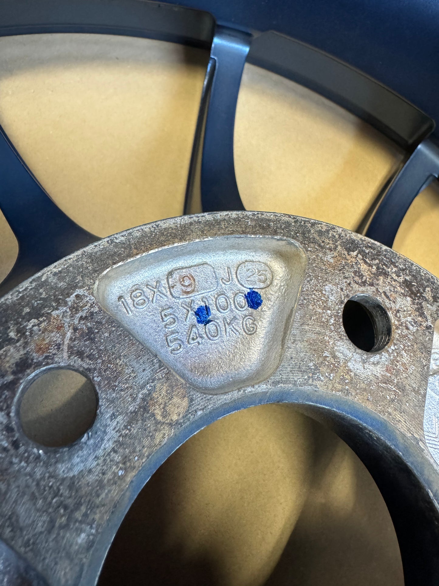 Advan Racing RZ2 SET