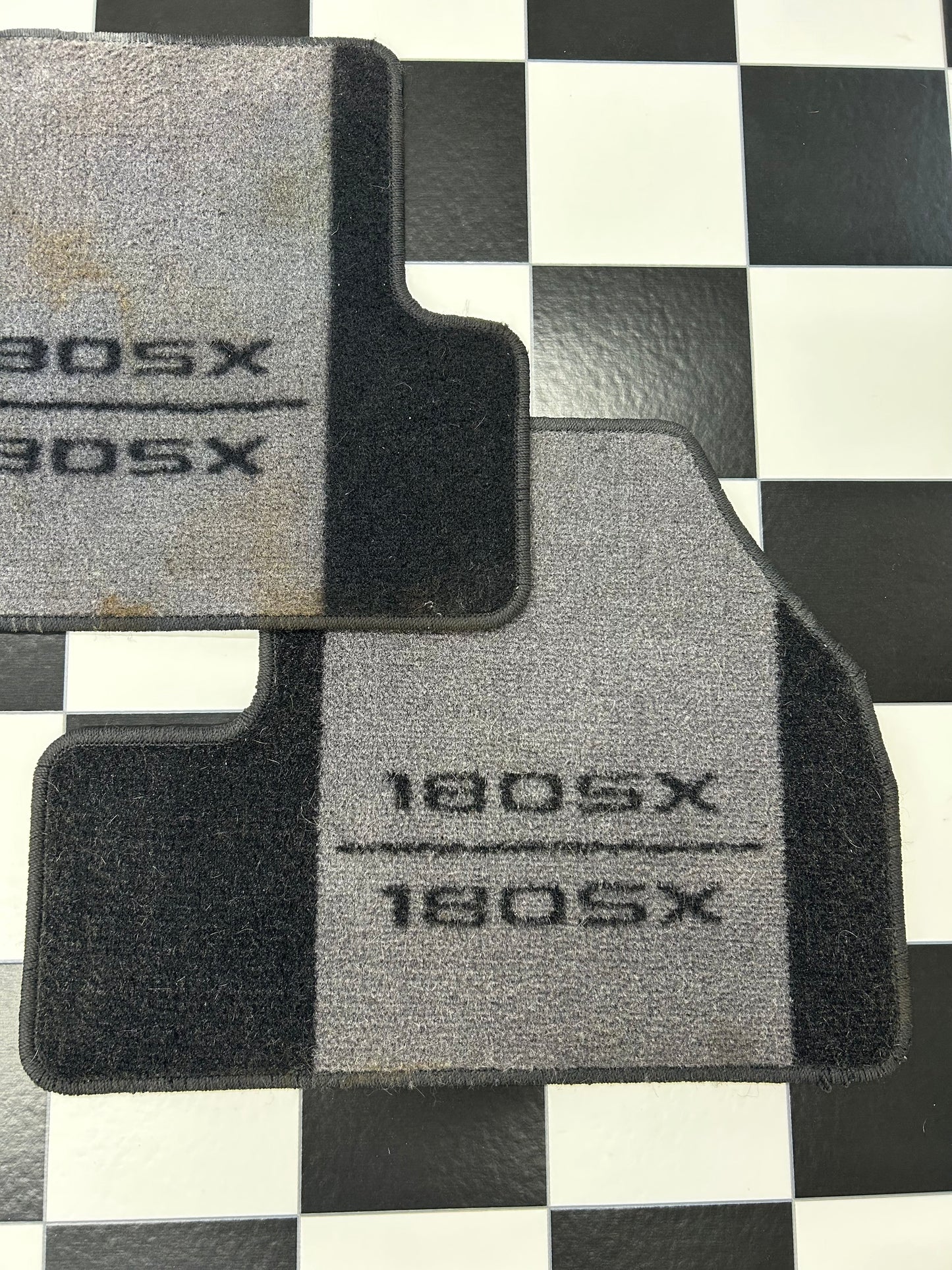 180sx Rear Mats