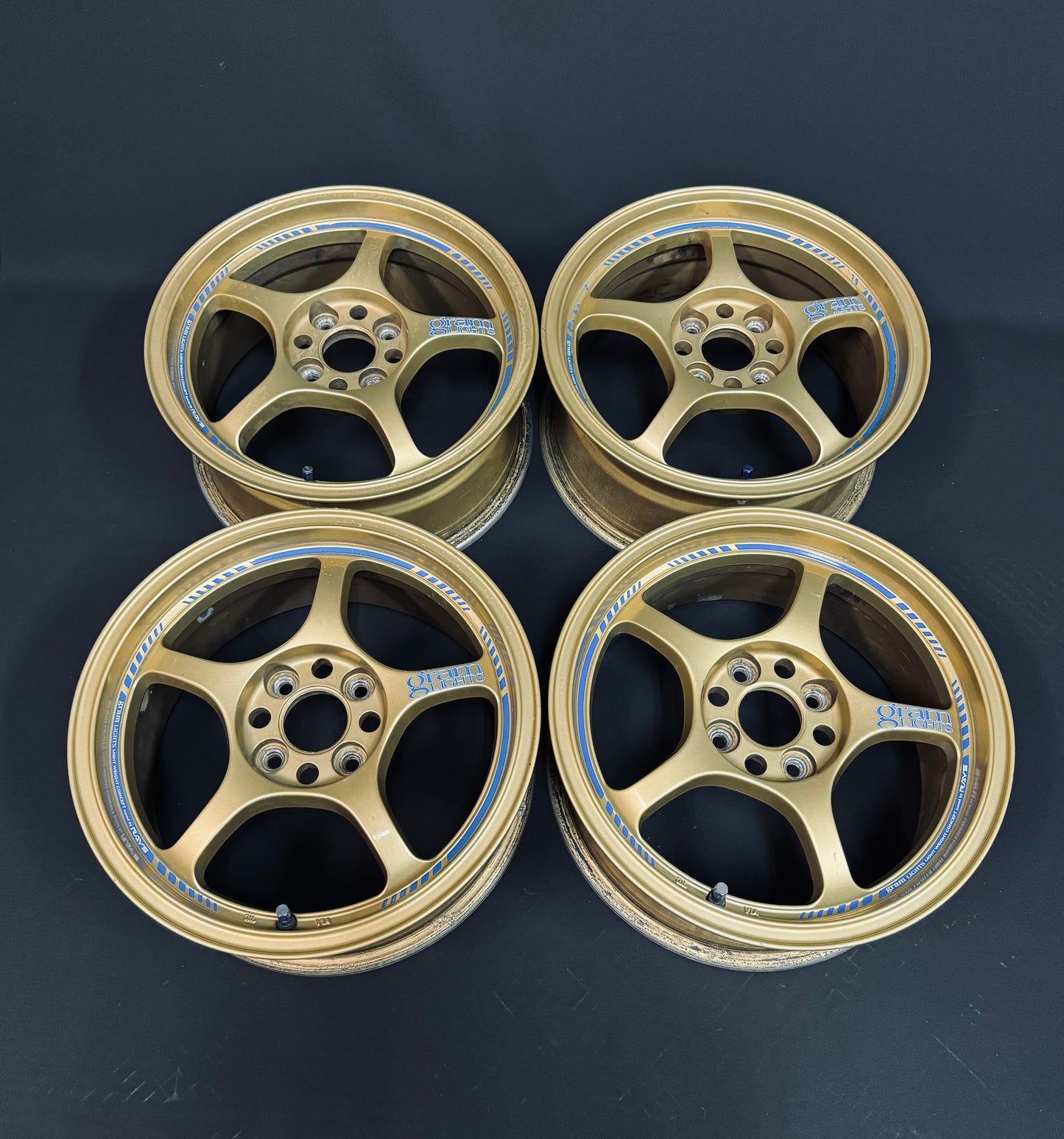 Gram Lights 57c Set