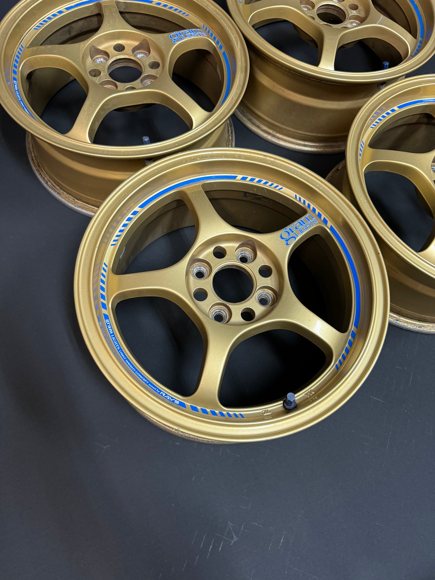Gram Lights 57c Set