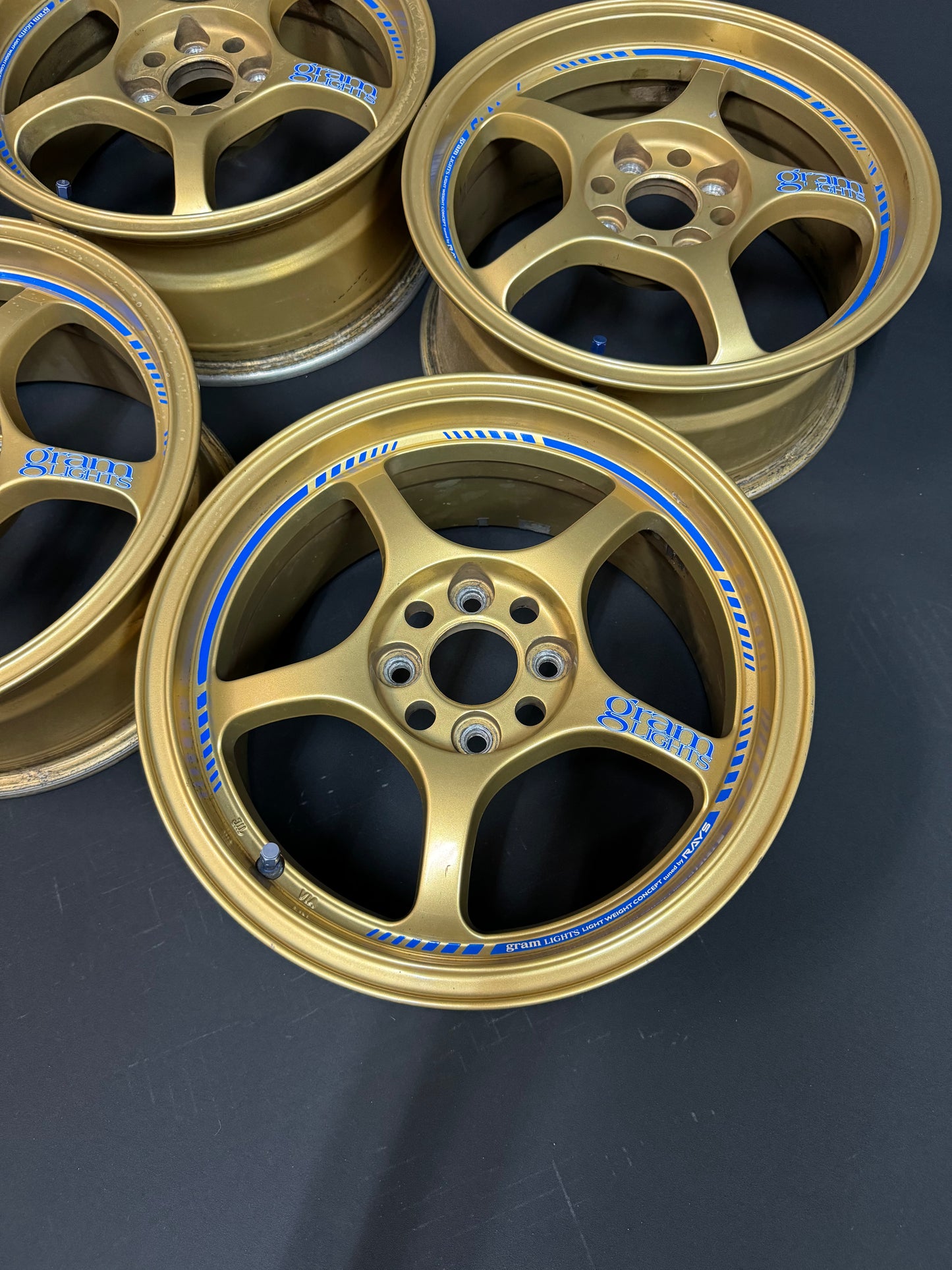 Gram Lights 57c Set