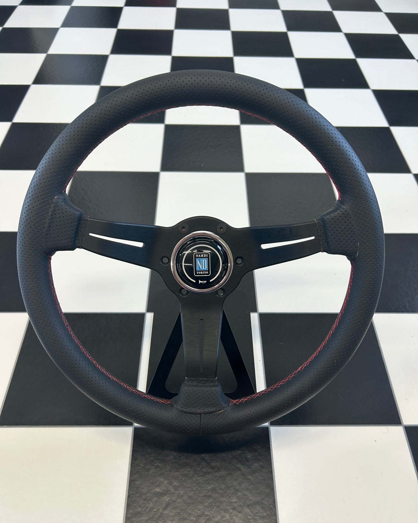 Nardi Deep Corn 330mm Punching Leather