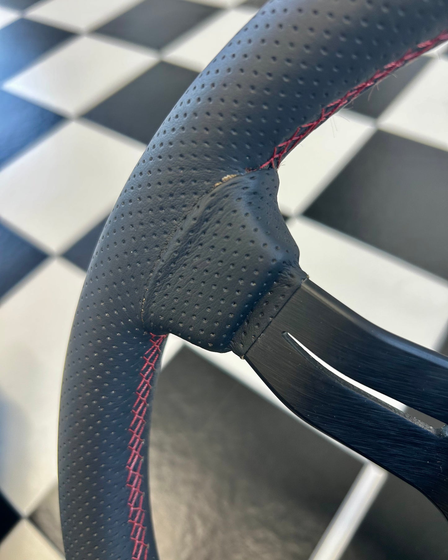 Nardi Deep Corn 330mm Punching Leather
