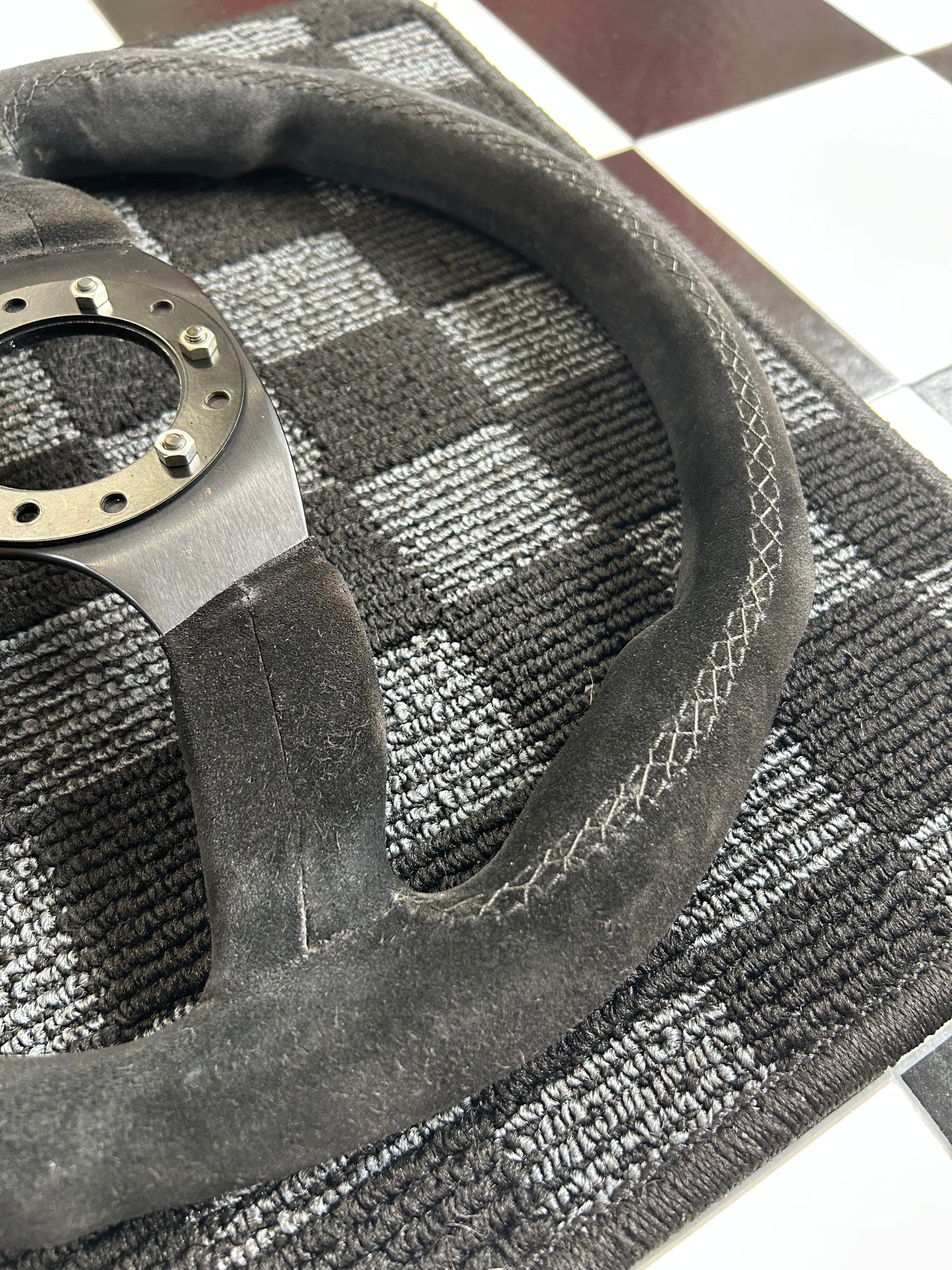Techni Crafts D-Shaped Suede