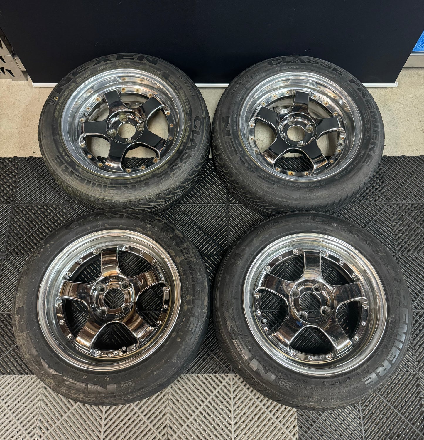 SSR SP1 15" SET