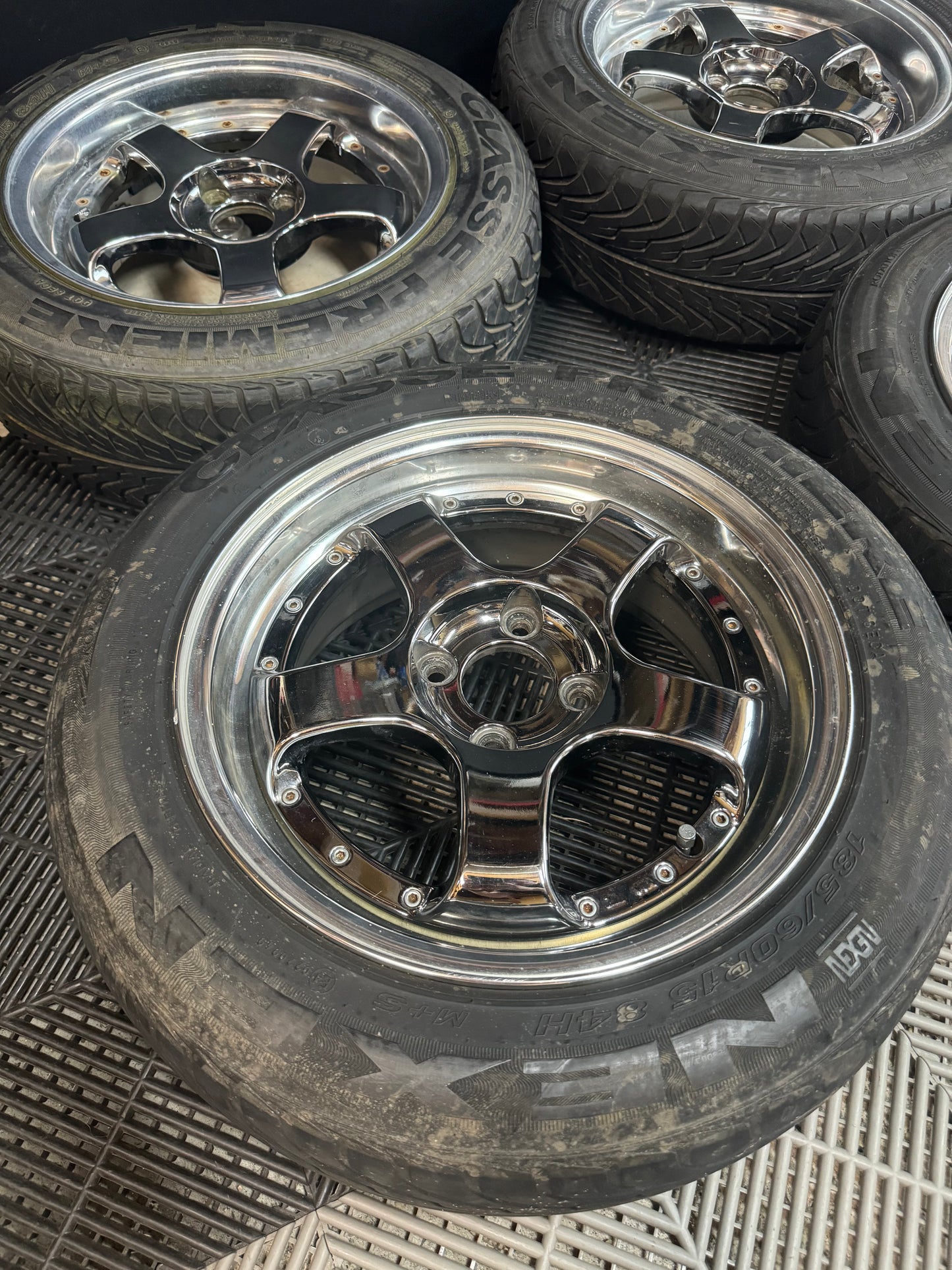 SSR SP1 15" SET