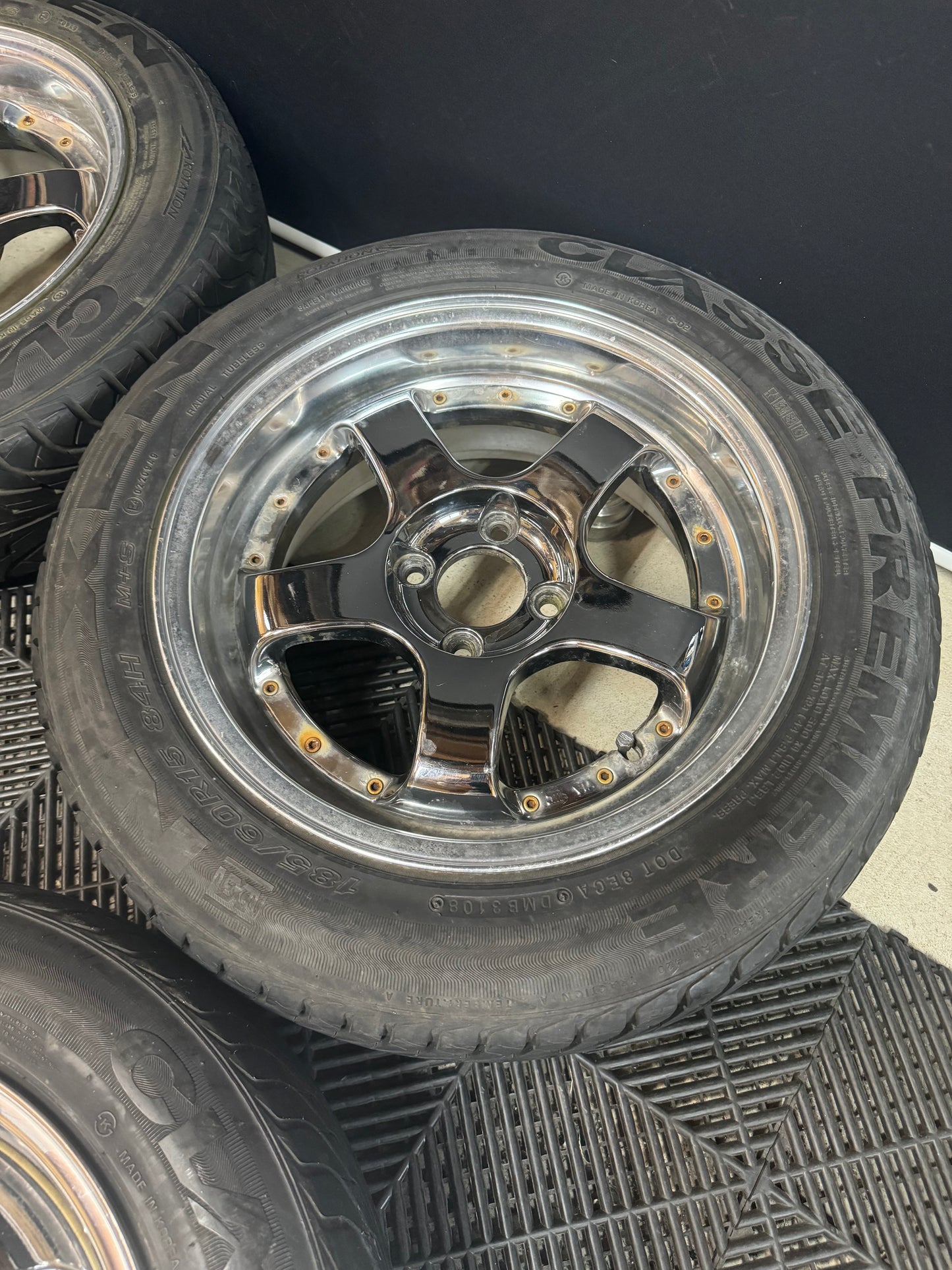 SSR SP1 15" SET
