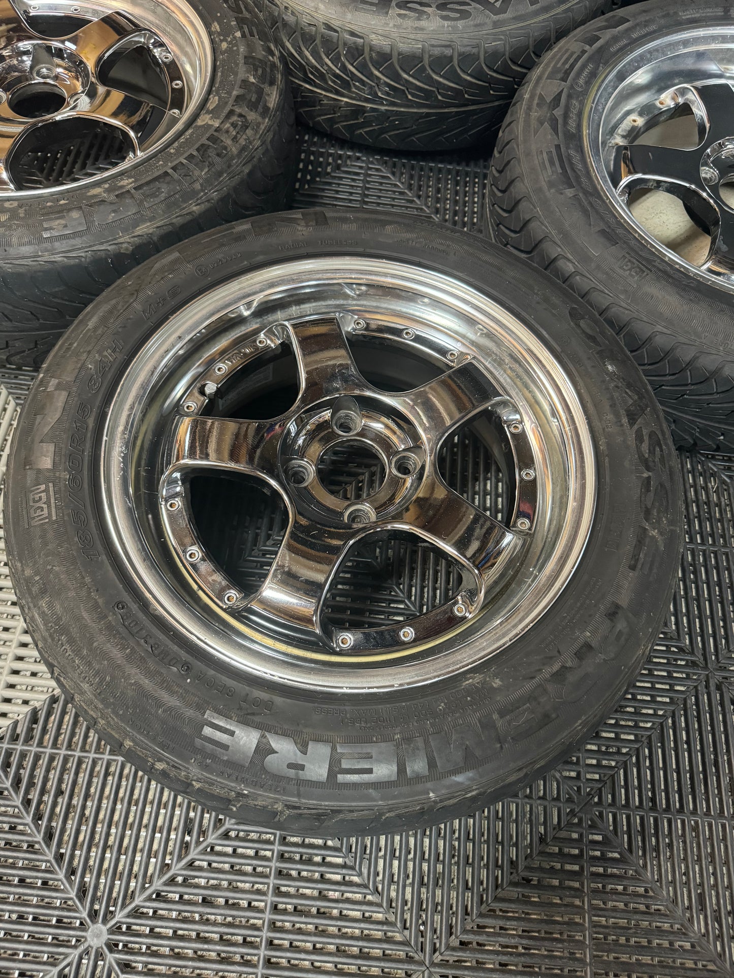 SSR SP1 15" SET