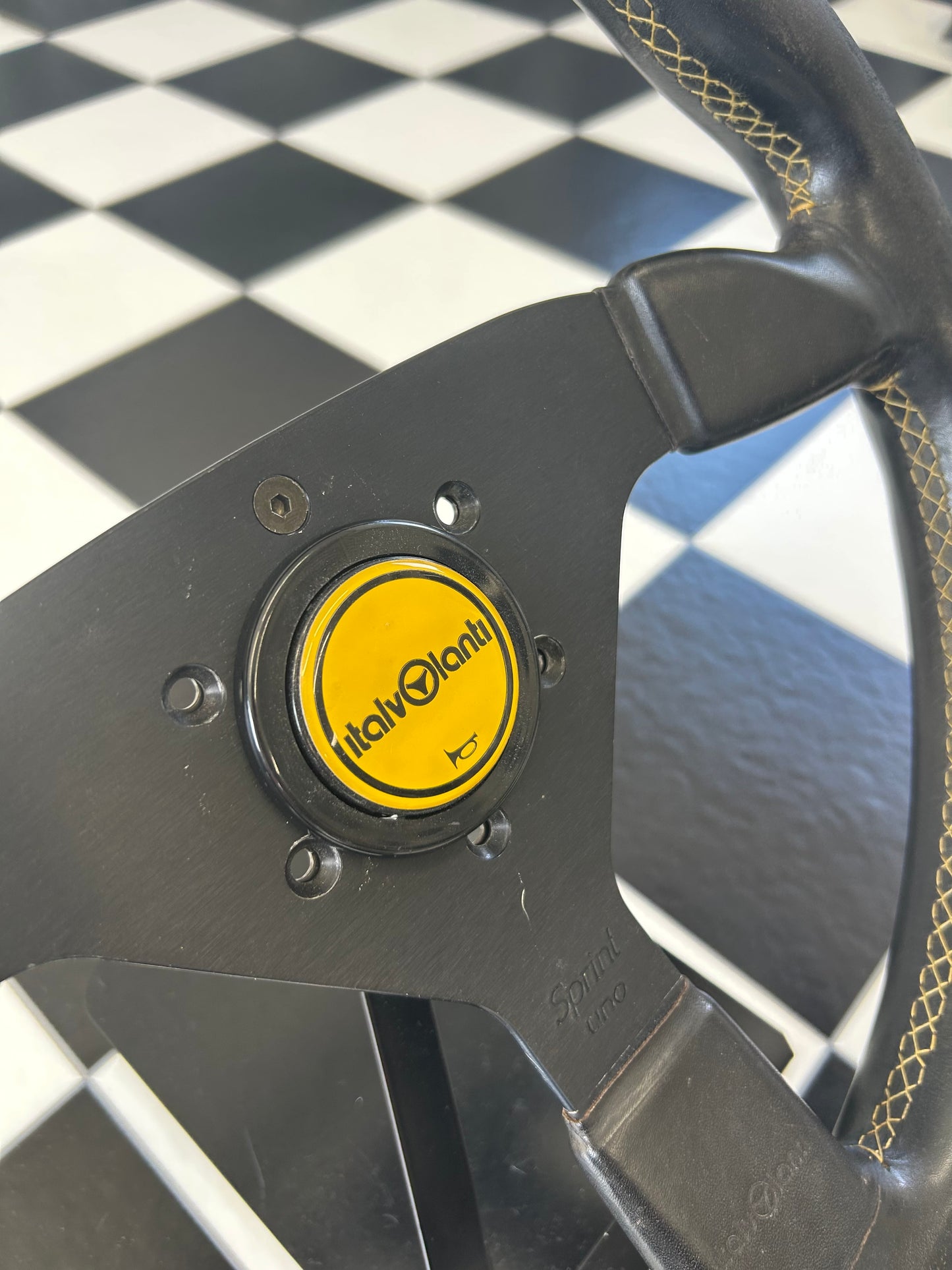 Italvolanti Sprint UNO 350mm