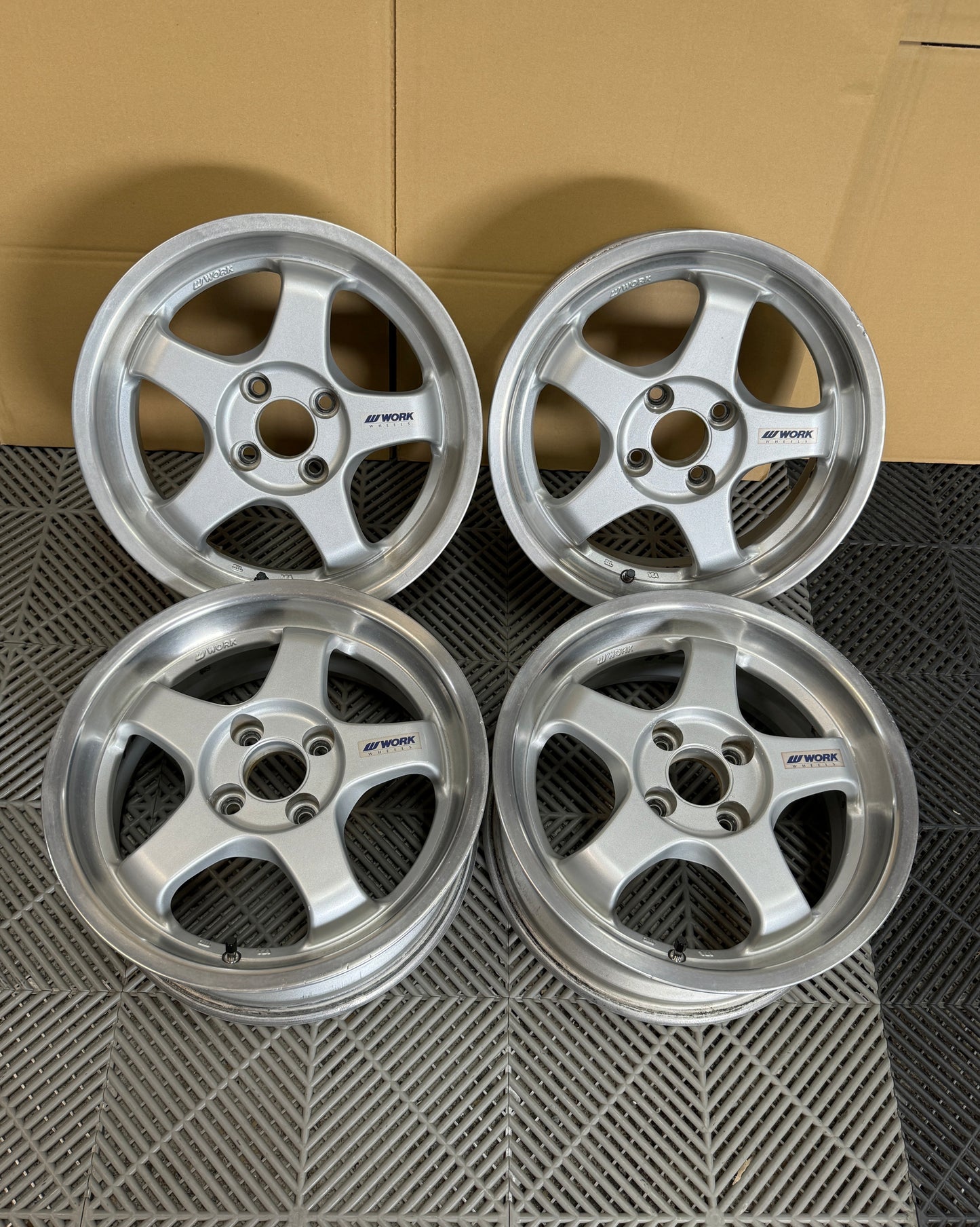 Work Meister 15 inch Set