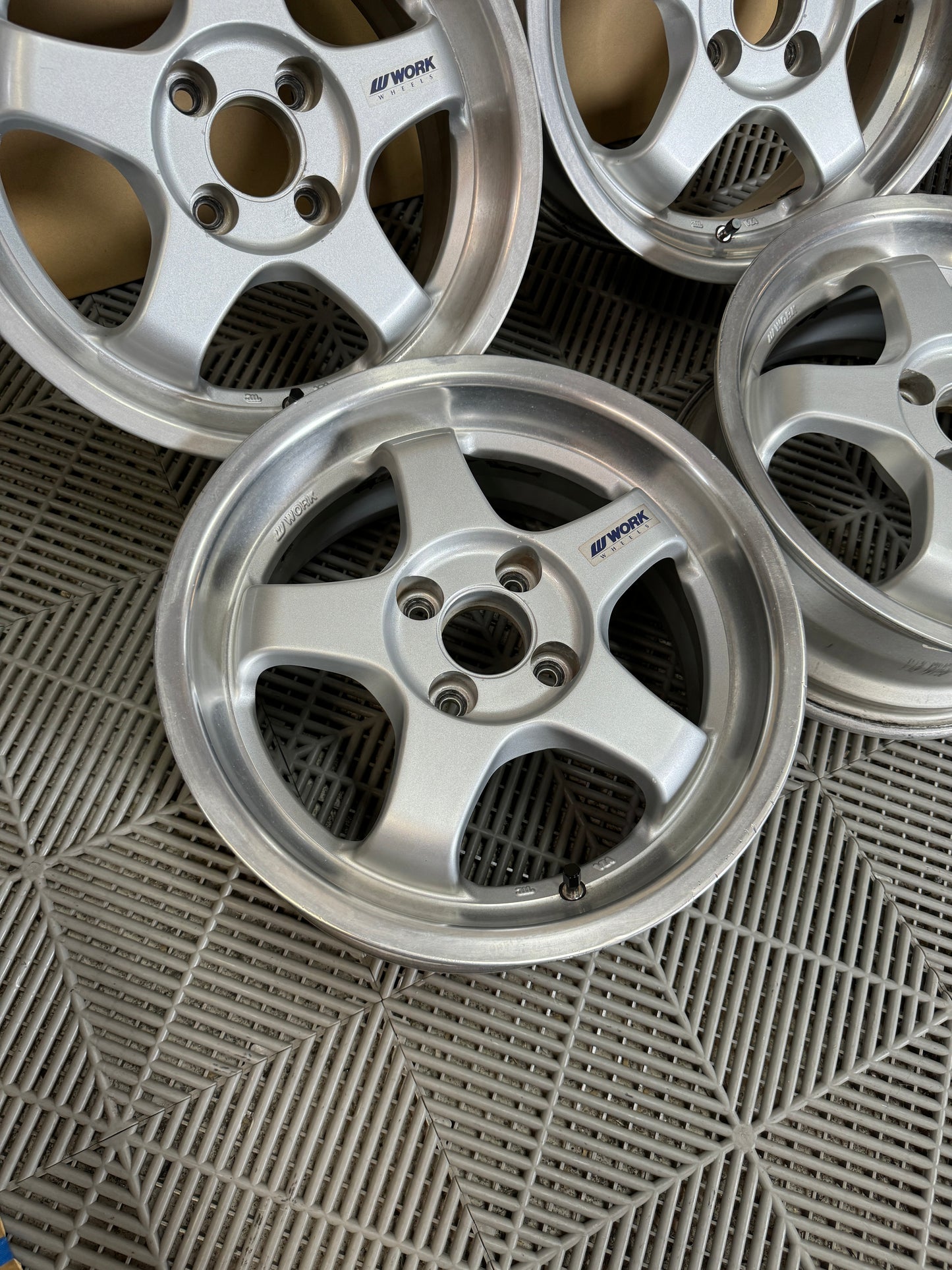 Work Meister 15 inch Set