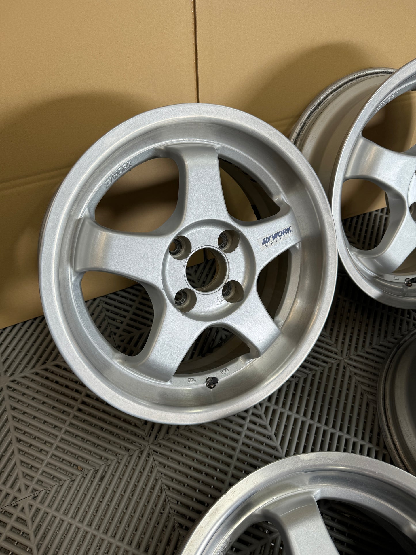 Work Meister 15 inch Set