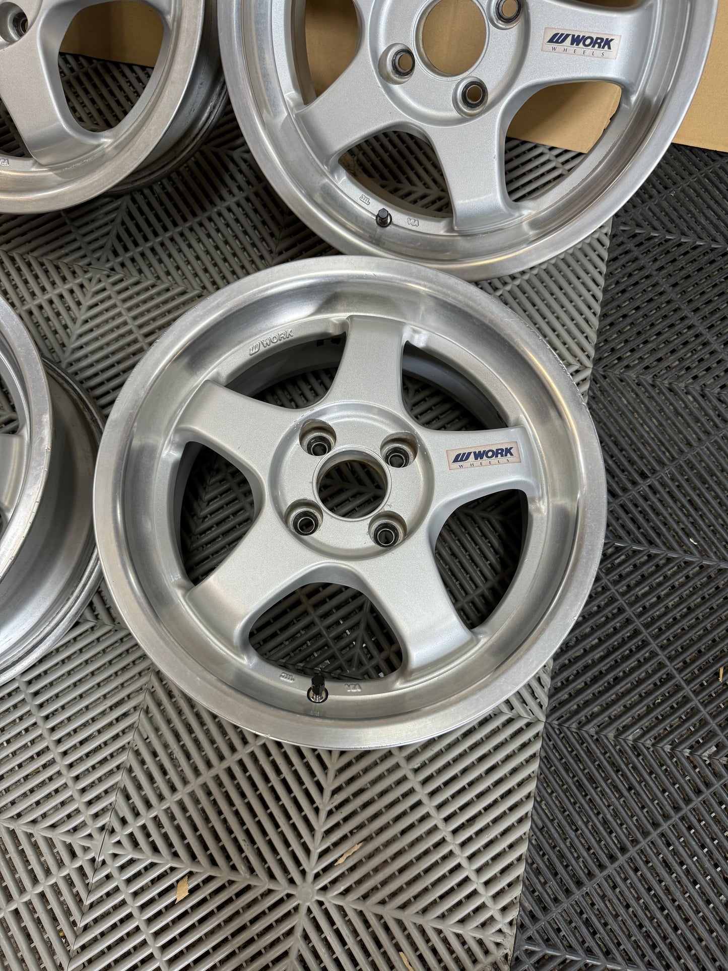 Work Meister 15 inch Set