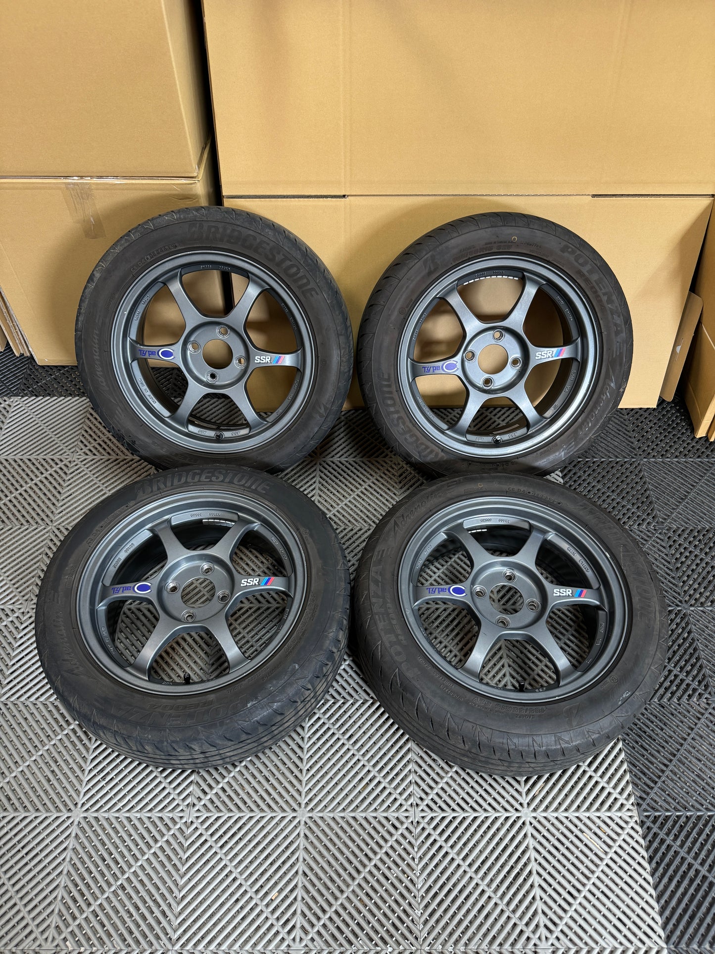 SSR Type C 15" Set