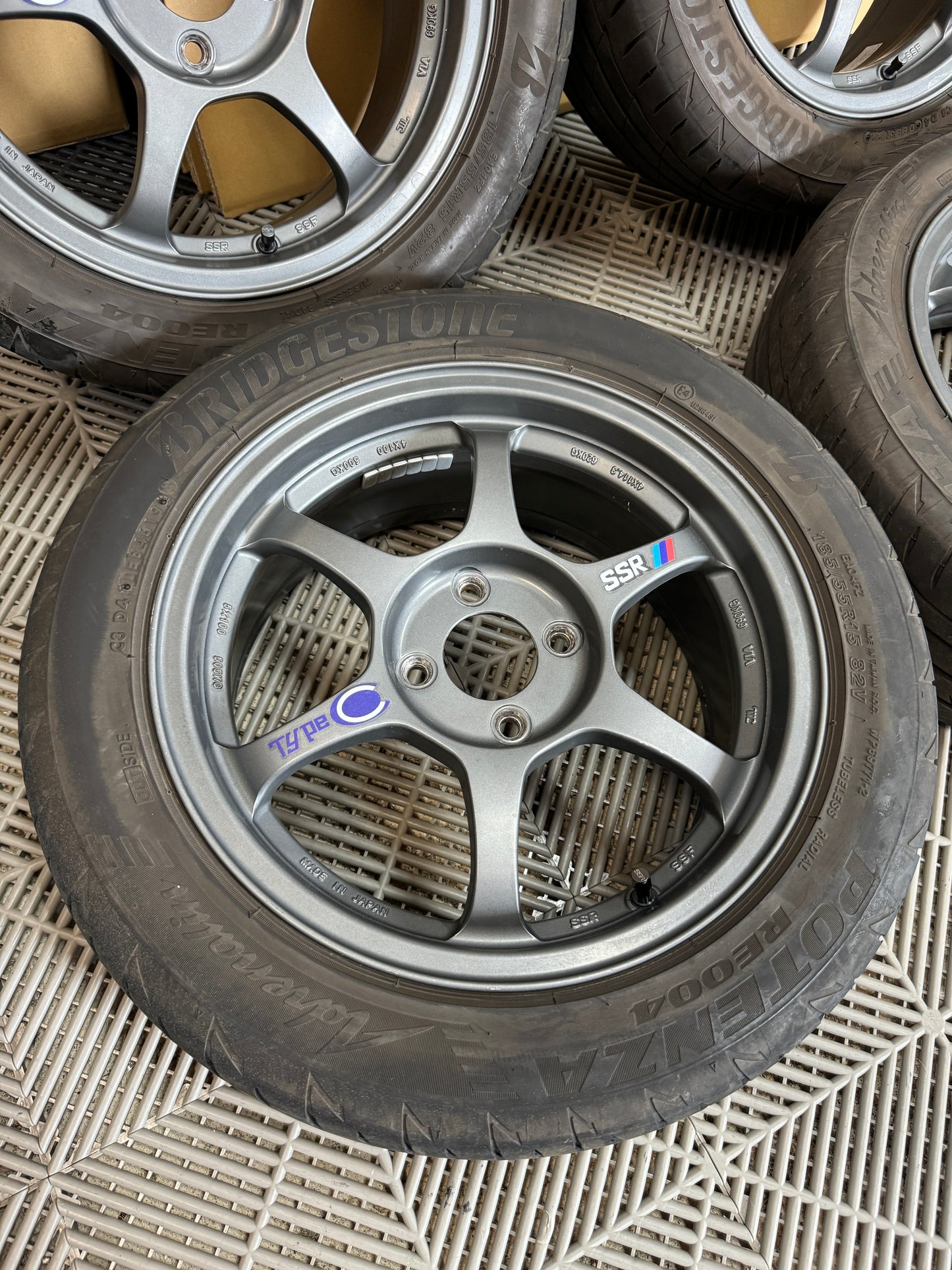 SSR Type C 15" Set