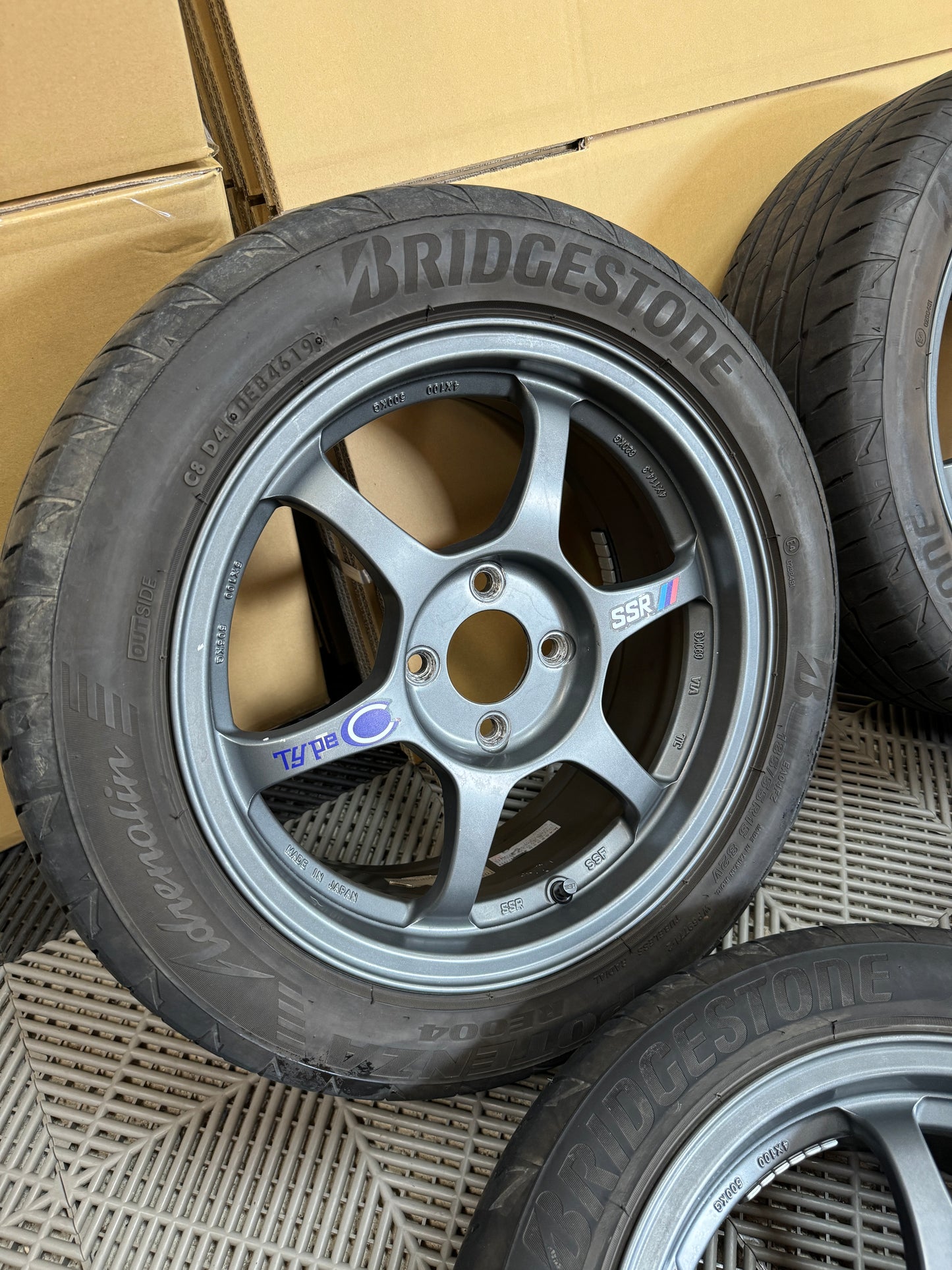 SSR Type C 15" Set