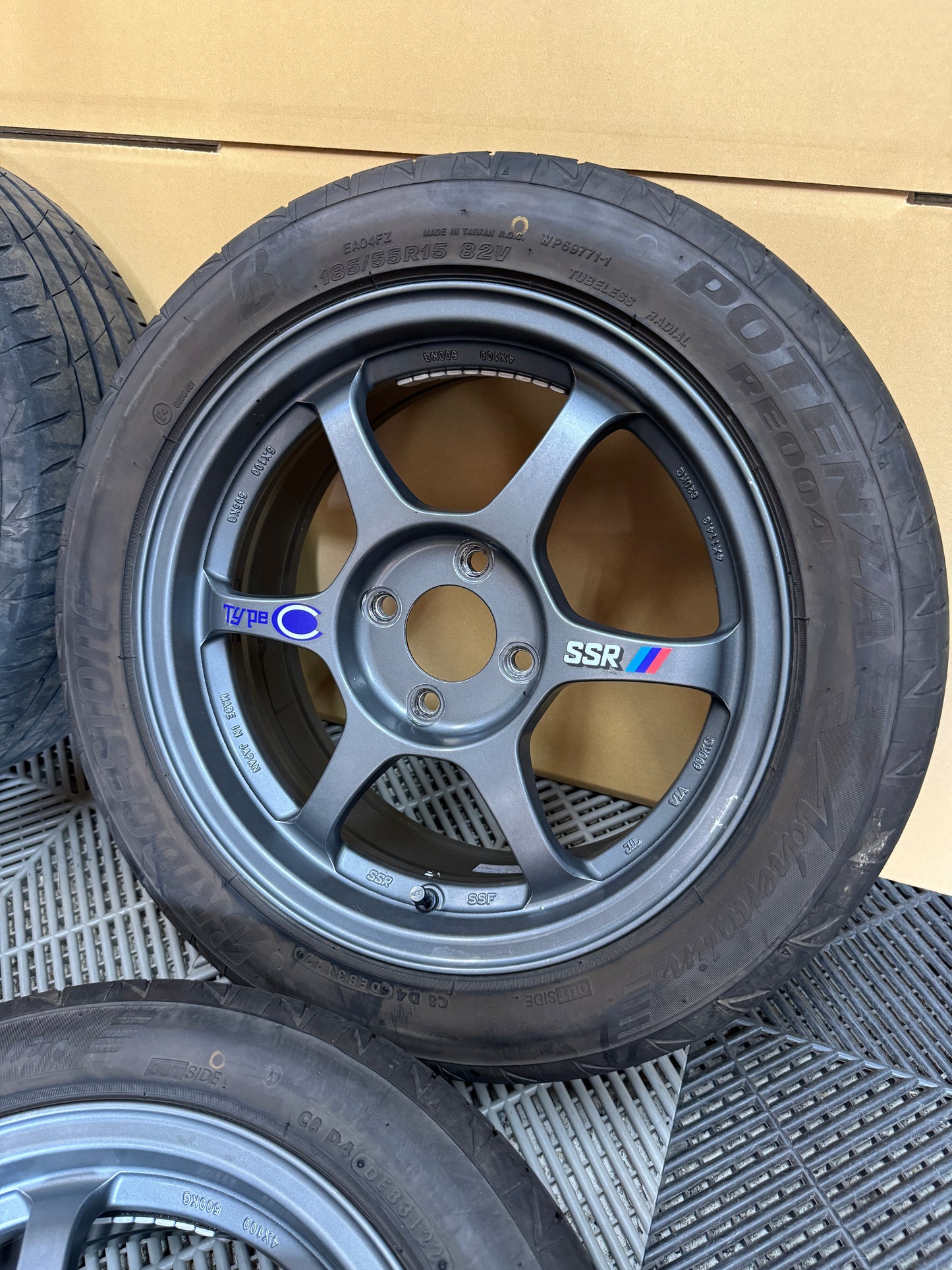 SSR Type C 15" Set