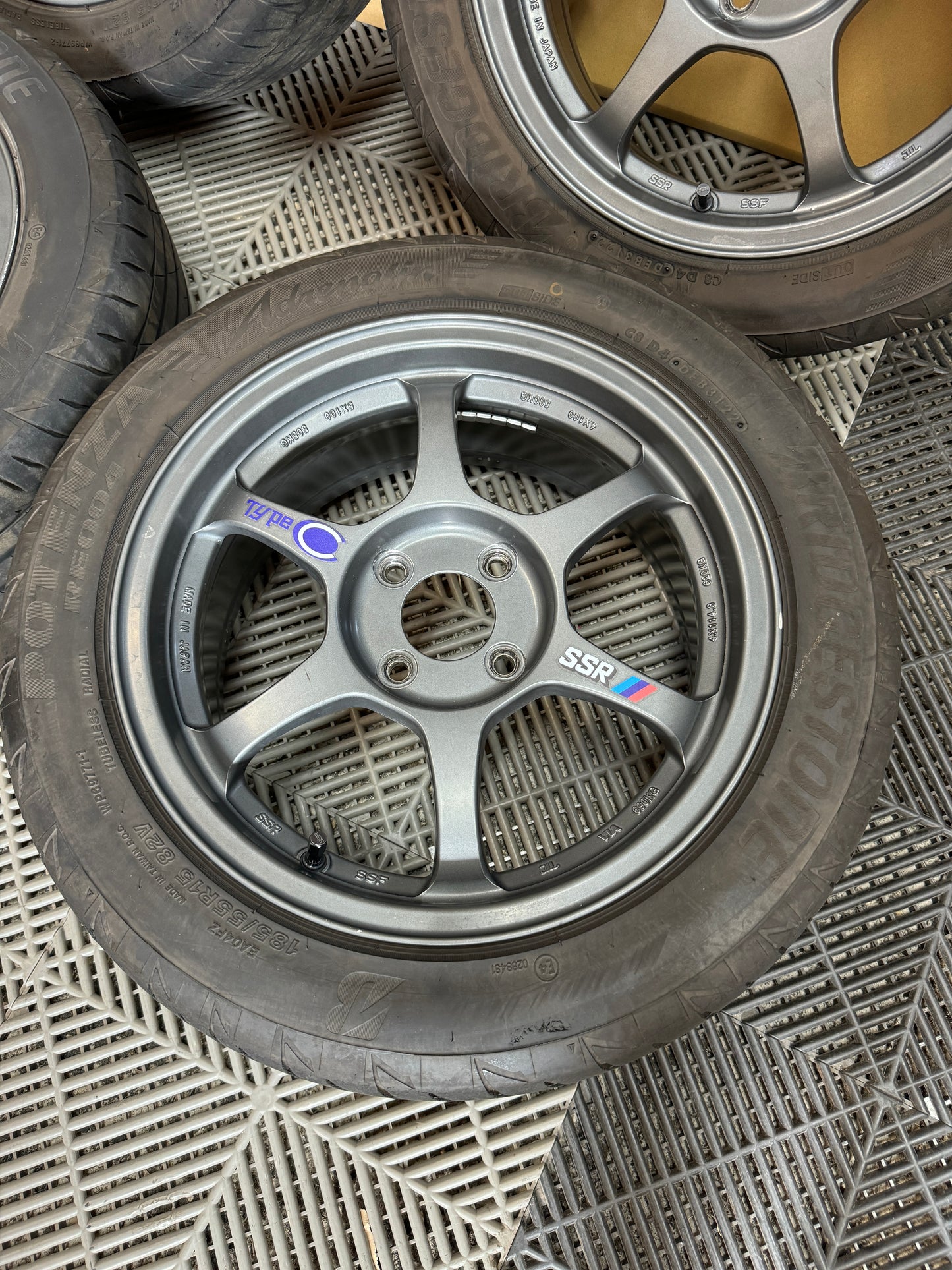 SSR Type C 15" Set